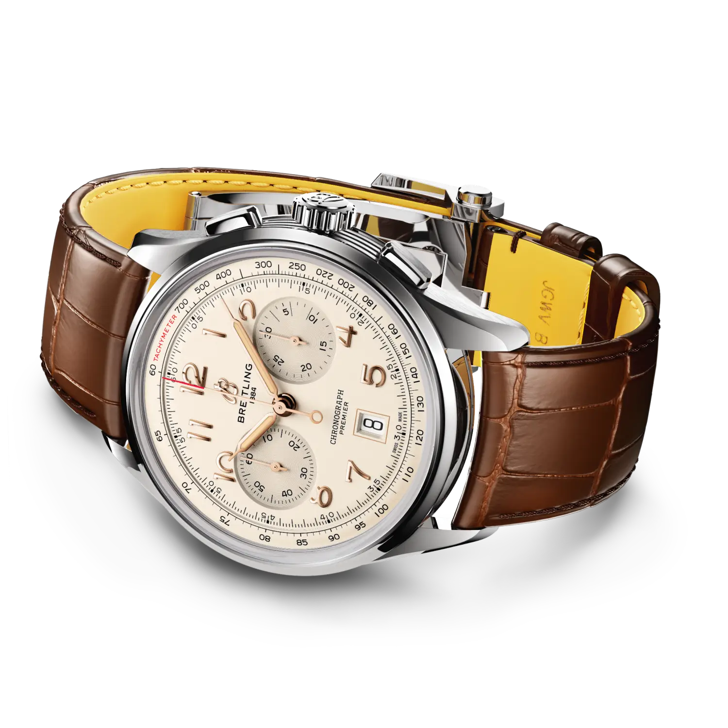 Breitling Premier B01 Chronograph 42 AB0145211G1P2 Automatic 42mm Men's Watch - Image 3