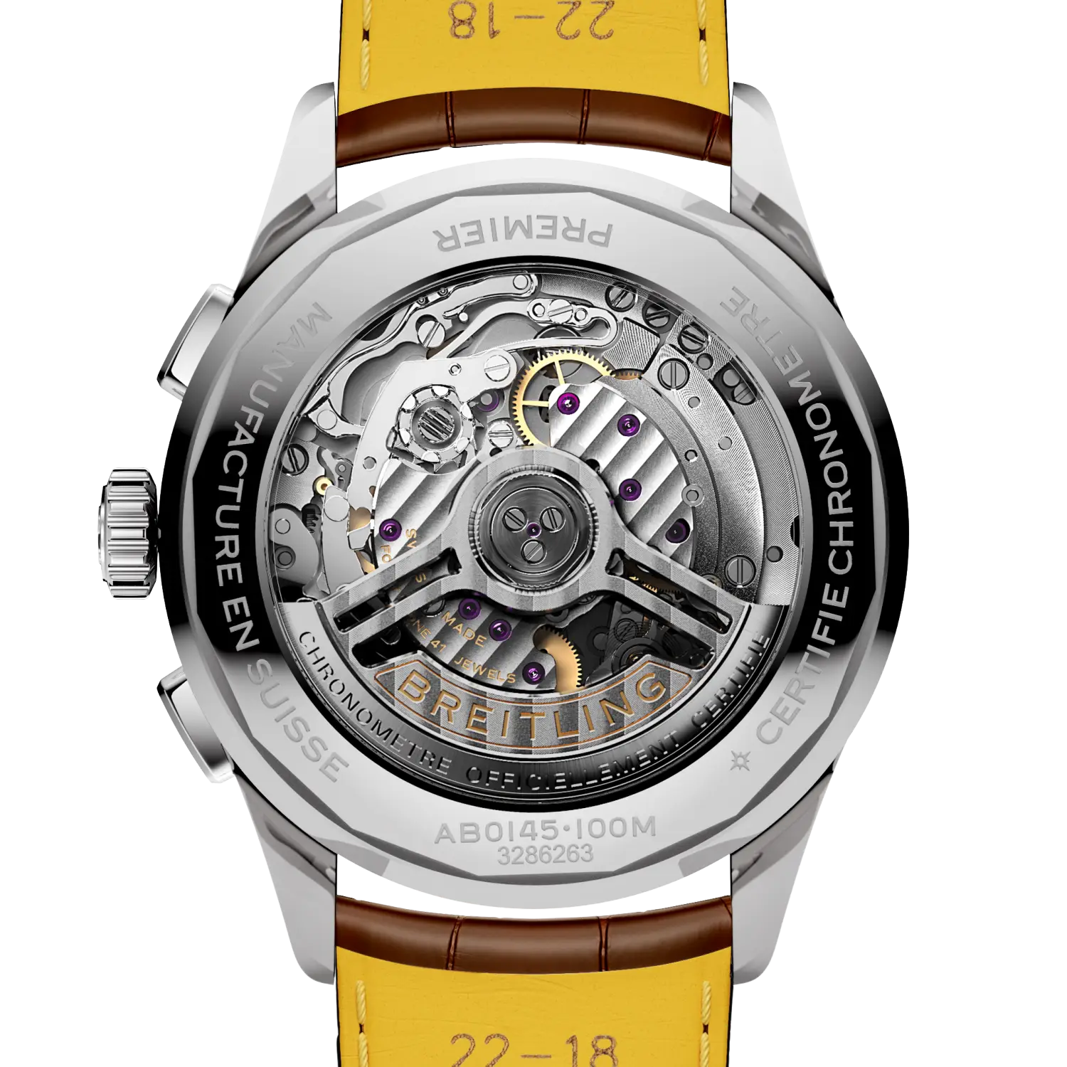 Breitling Premier B01 Chronograph 42 AB0145211G1P2 Automatic 42mm Men's Watch - Image 4