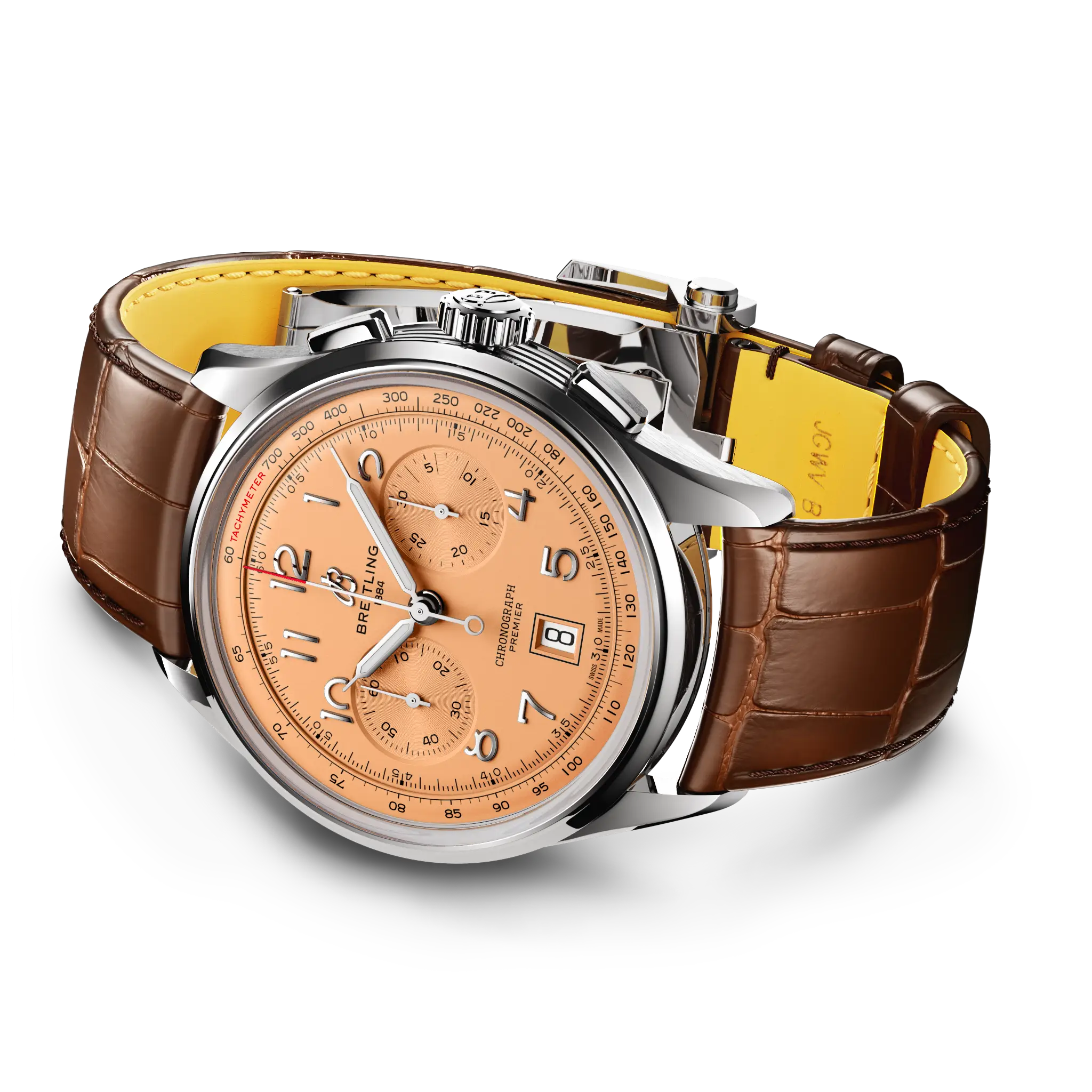 Breitling Premier B01 Chronograph 42 AB0145331K1P2 Automatic 42mm Men's Watch - Image 3