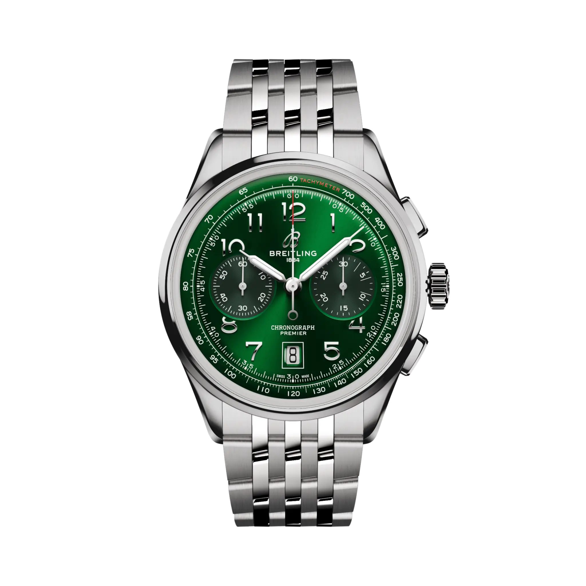 Breitling AB0145371L1A1 Chronograph Automatic Swiss Movement Sapphire Crystal Water Resistant