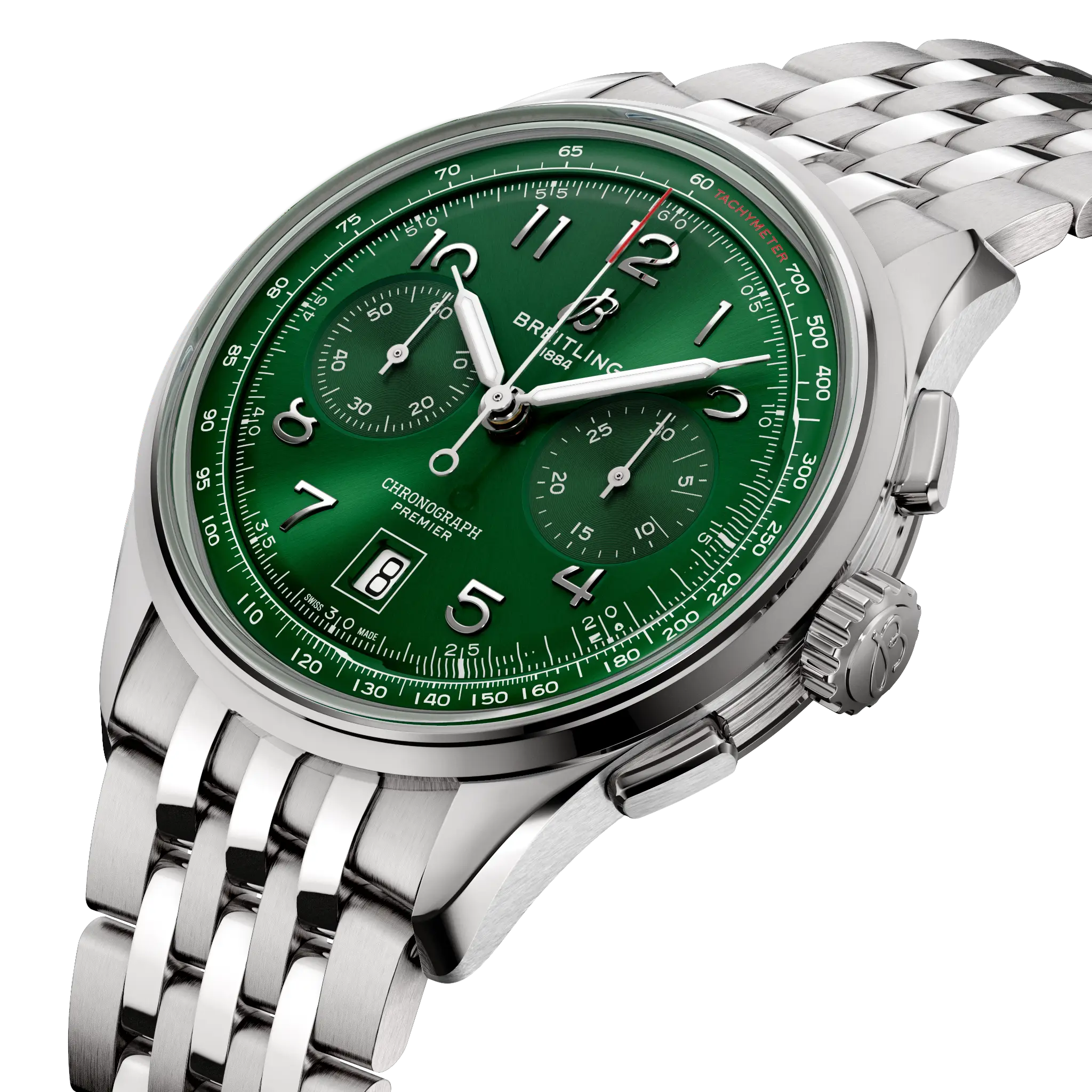 Breitling AB0145371L1A1 Chronograph Automatic Swiss Movement Sapphire Crystal Water Resistant - Image 2