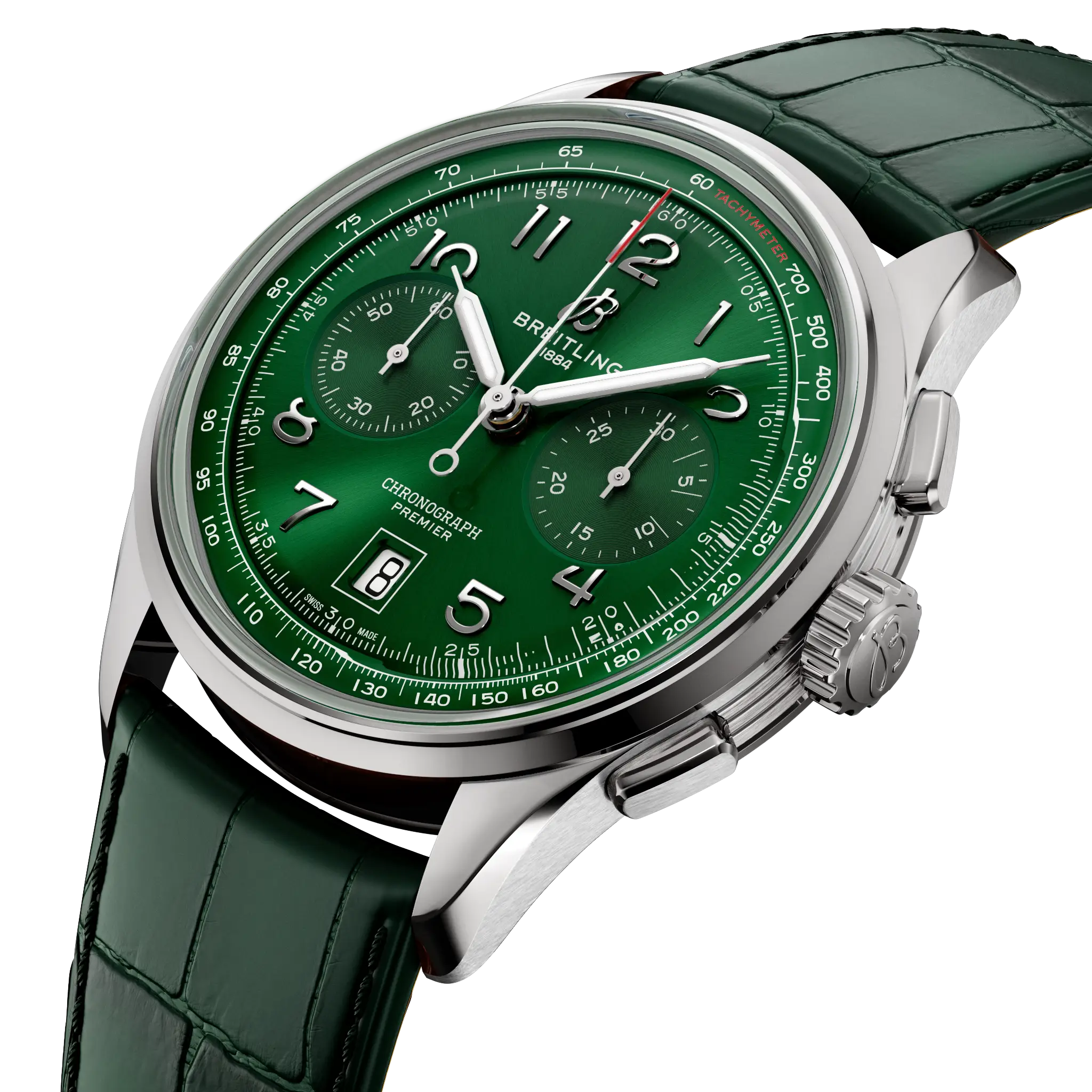 Breitling Premier B01 Chronograph 42 AB0145371L1P2 Automatic 42mm Men's Watch - Image 2
