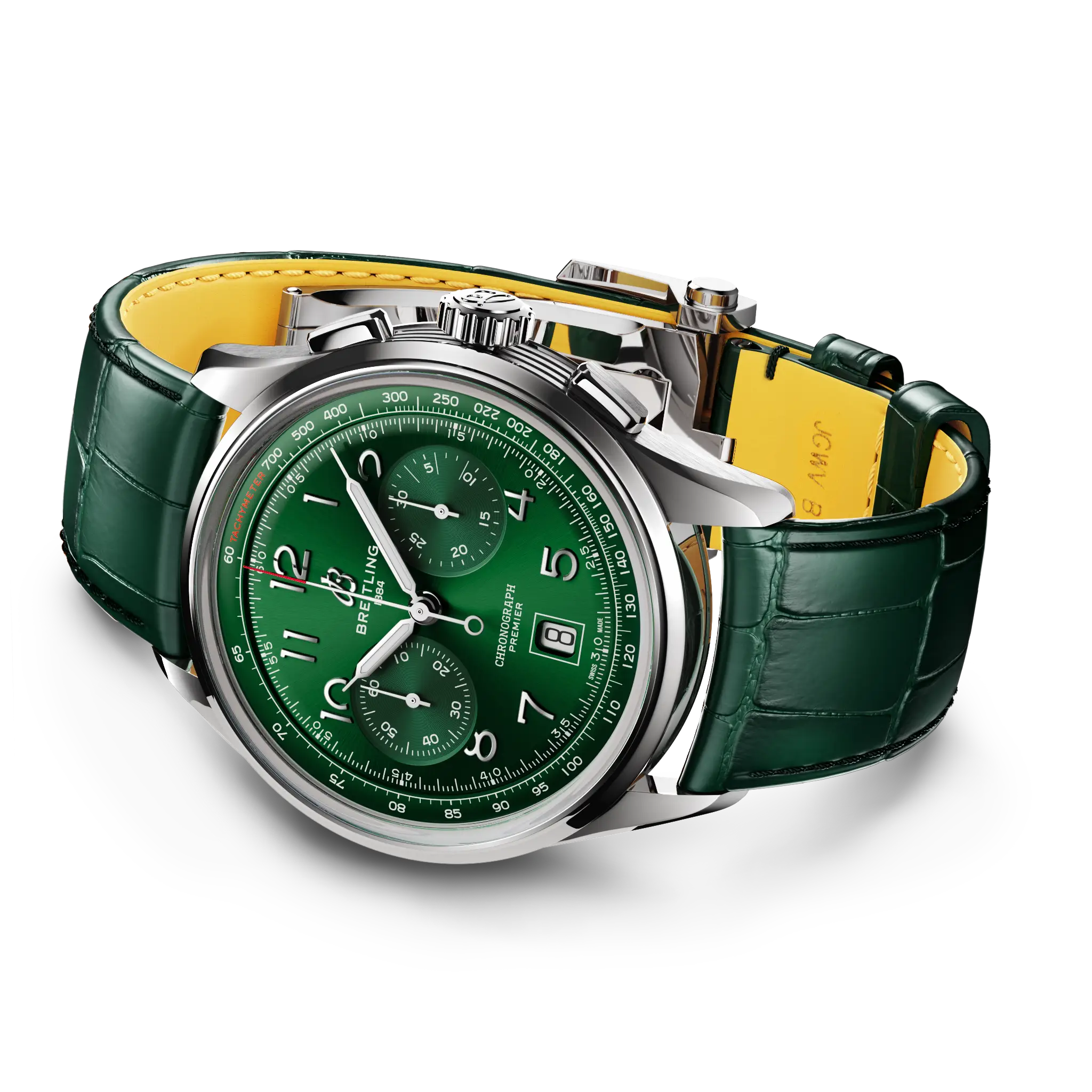 Breitling Premier B01 Chronograph 42 AB0145371L1P2 Automatic 42mm Men's Watch - Image 3