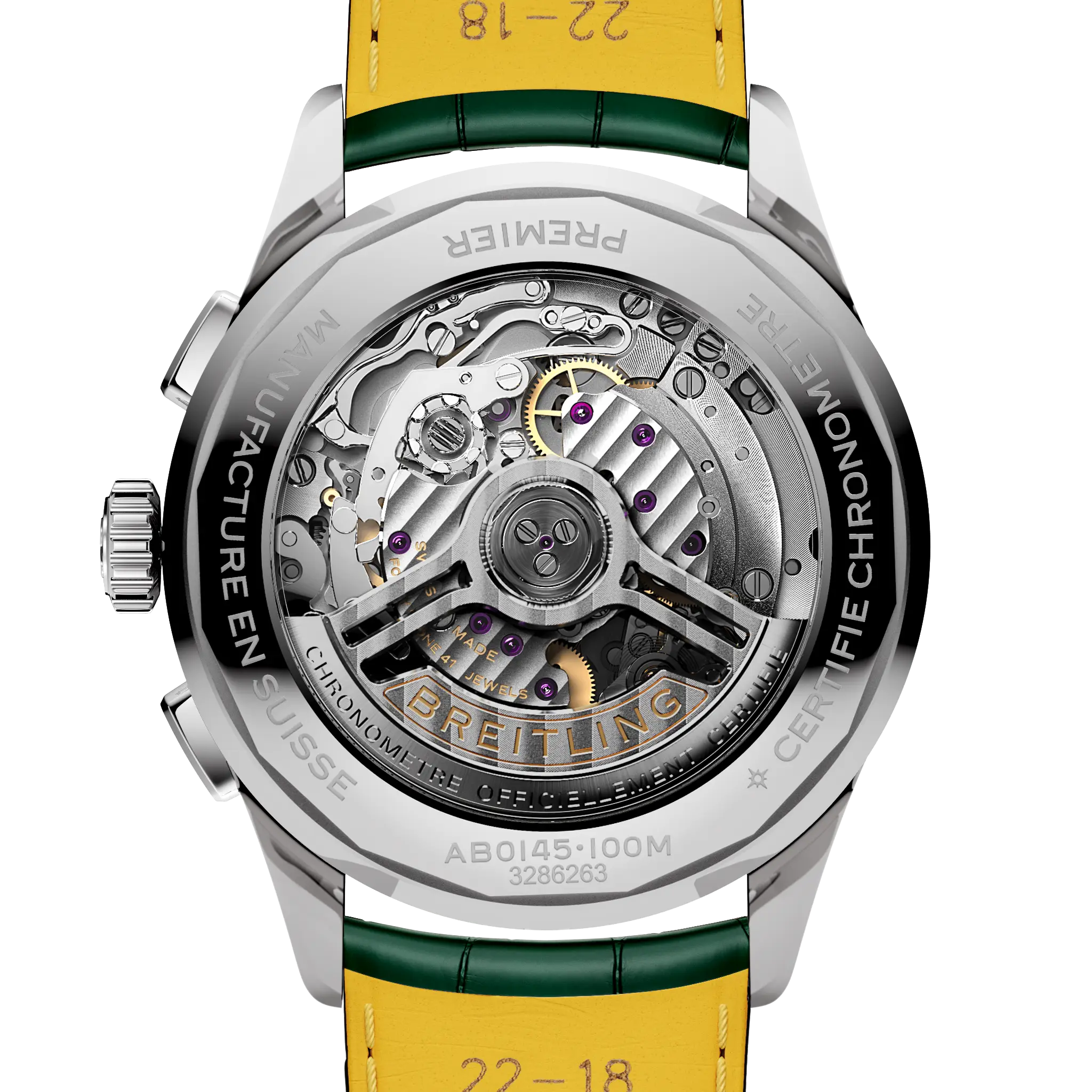 Breitling Premier B01 Chronograph 42 AB0145371L1P2 Automatic 42mm Men's Watch - Image 4