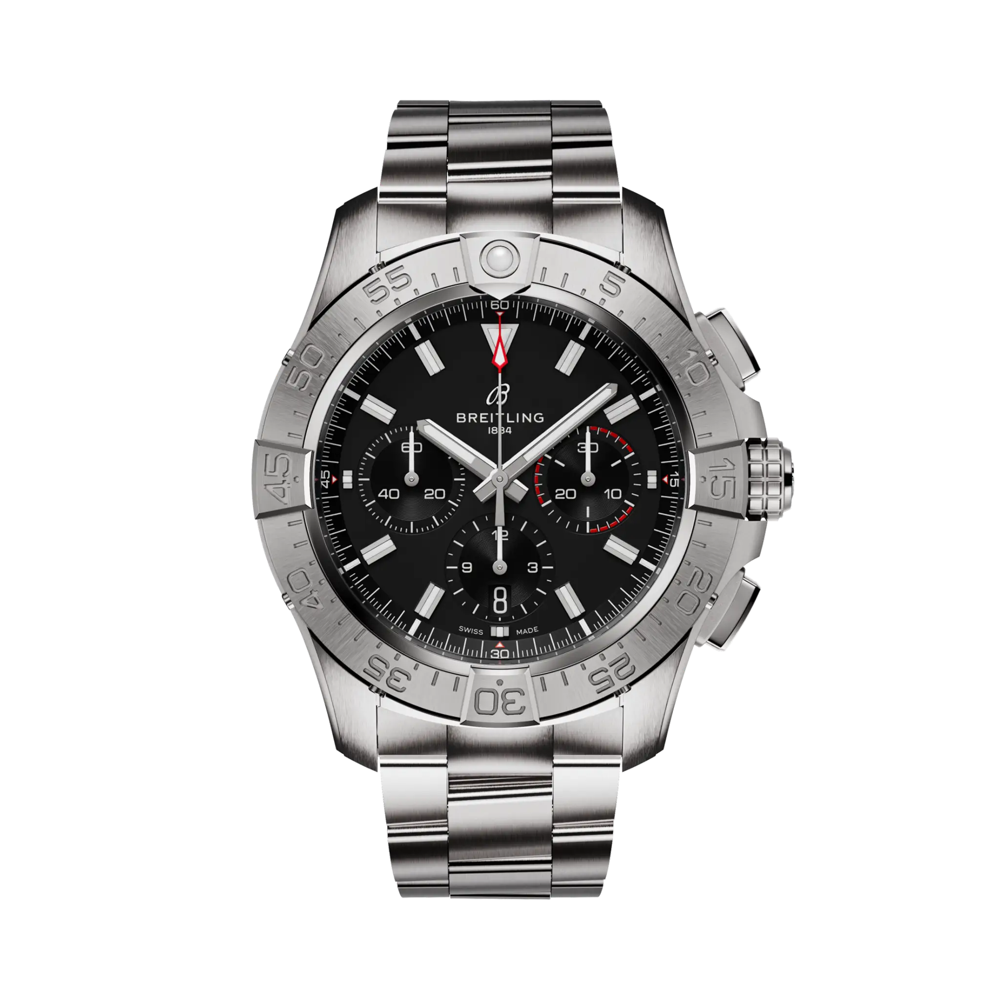 Breitling Avenger B01 AB0147101B1A1 Automatic 44mm Men's Chronograph Watch