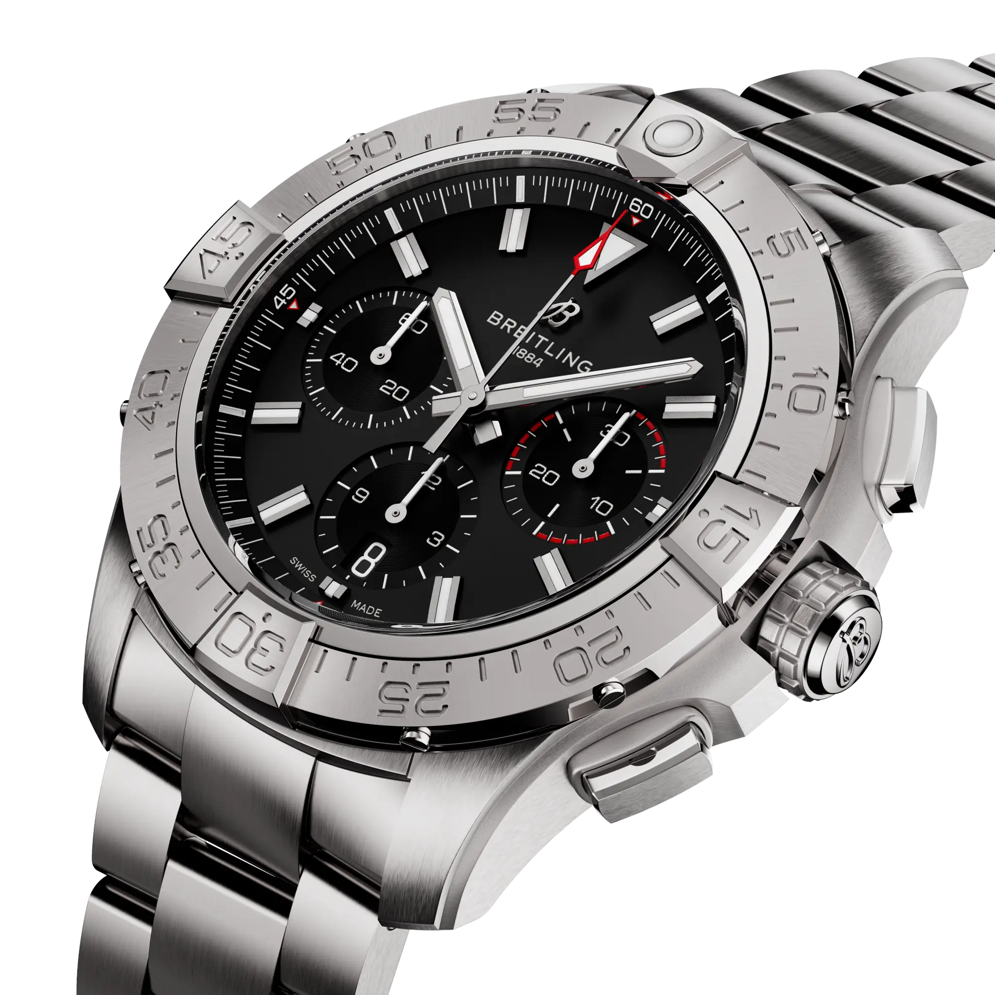 Breitling Avenger B01 AB0147101B1A1 Automatic 44mm Men's Chronograph Watch - Image 2