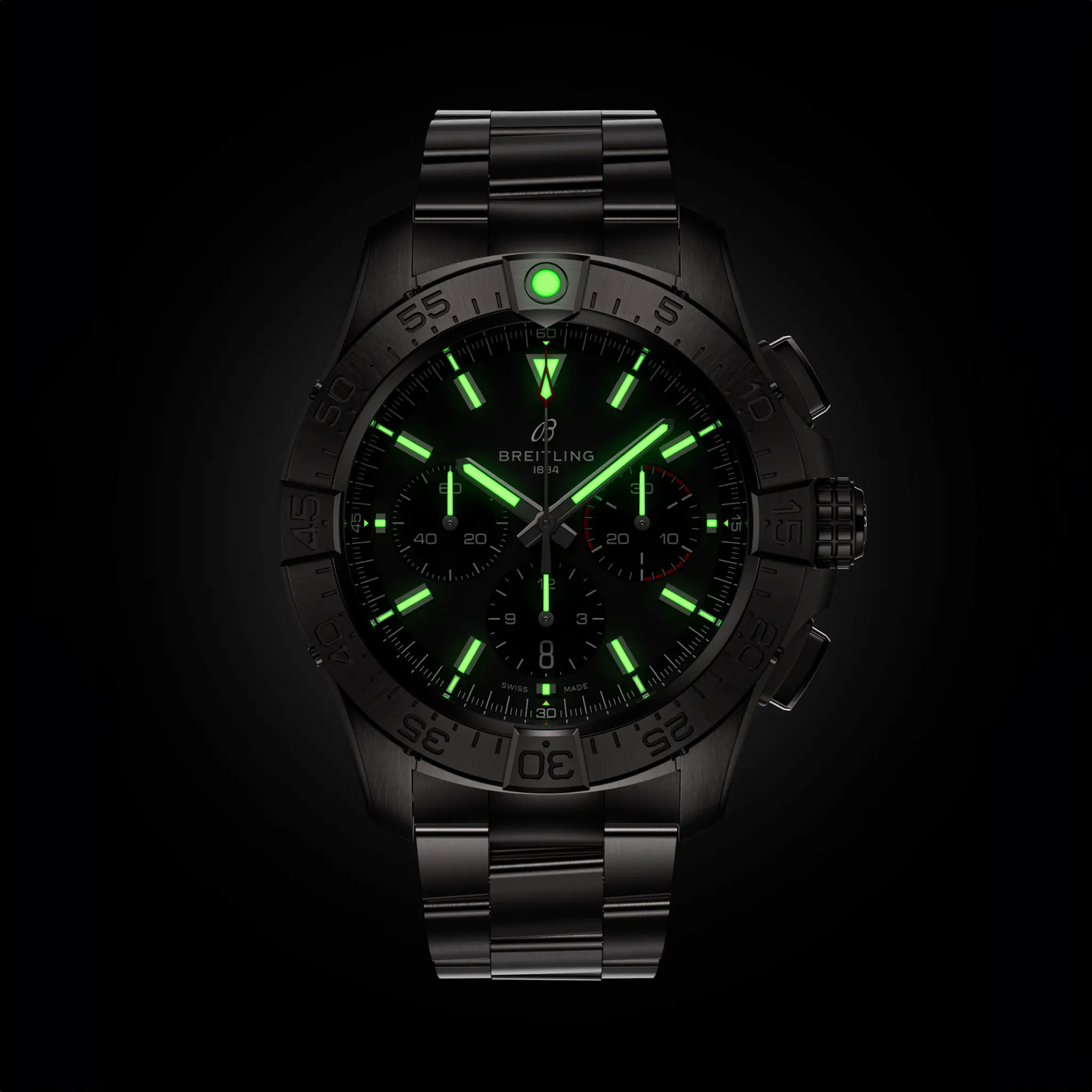 Breitling Avenger B01 AB0147101B1A1 Automatic 44mm Men's Chronograph Watch - Image 6