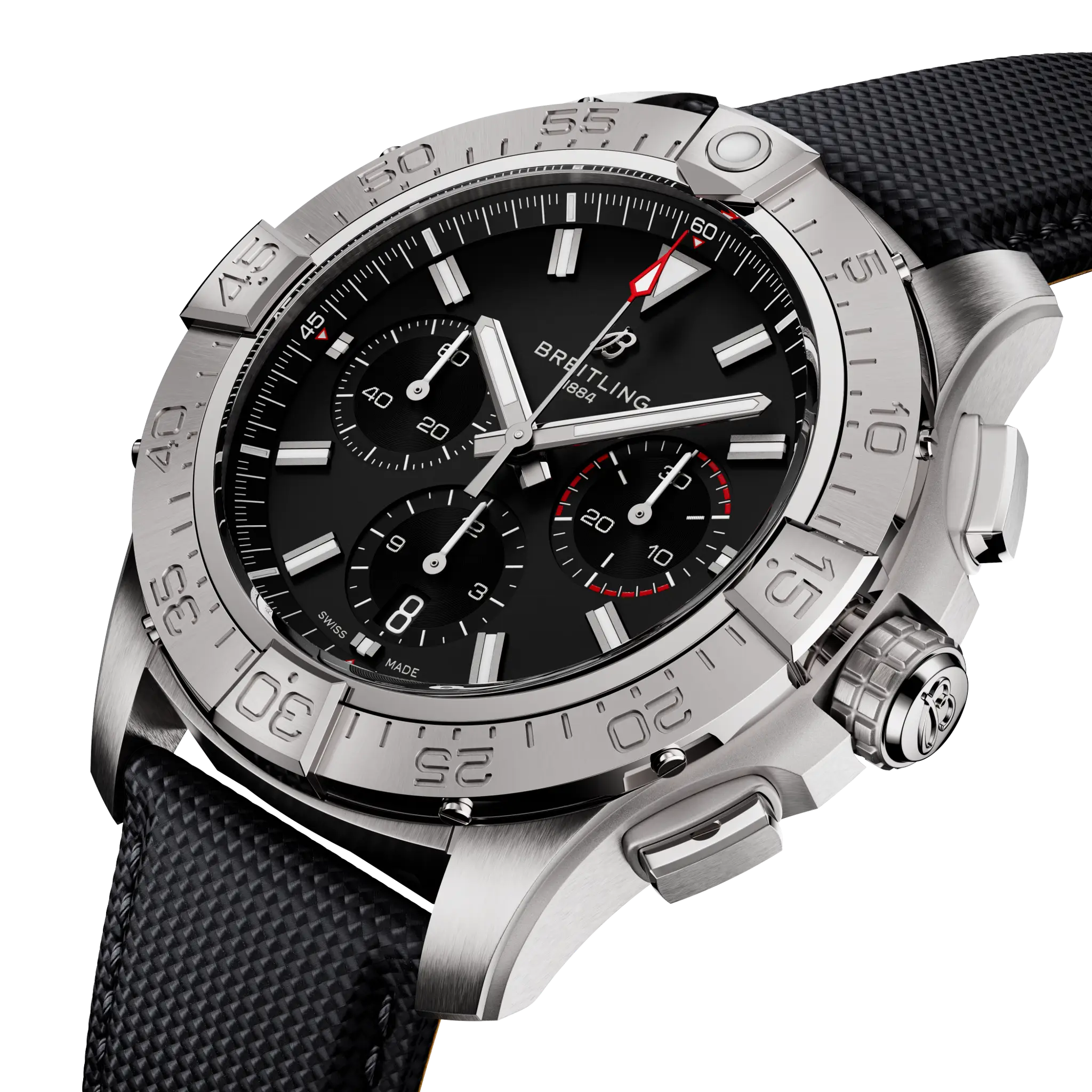 Breitling Avenger B01 Chronograph 44 AB0147101B1X1 Automatic Men's Watch 44mm