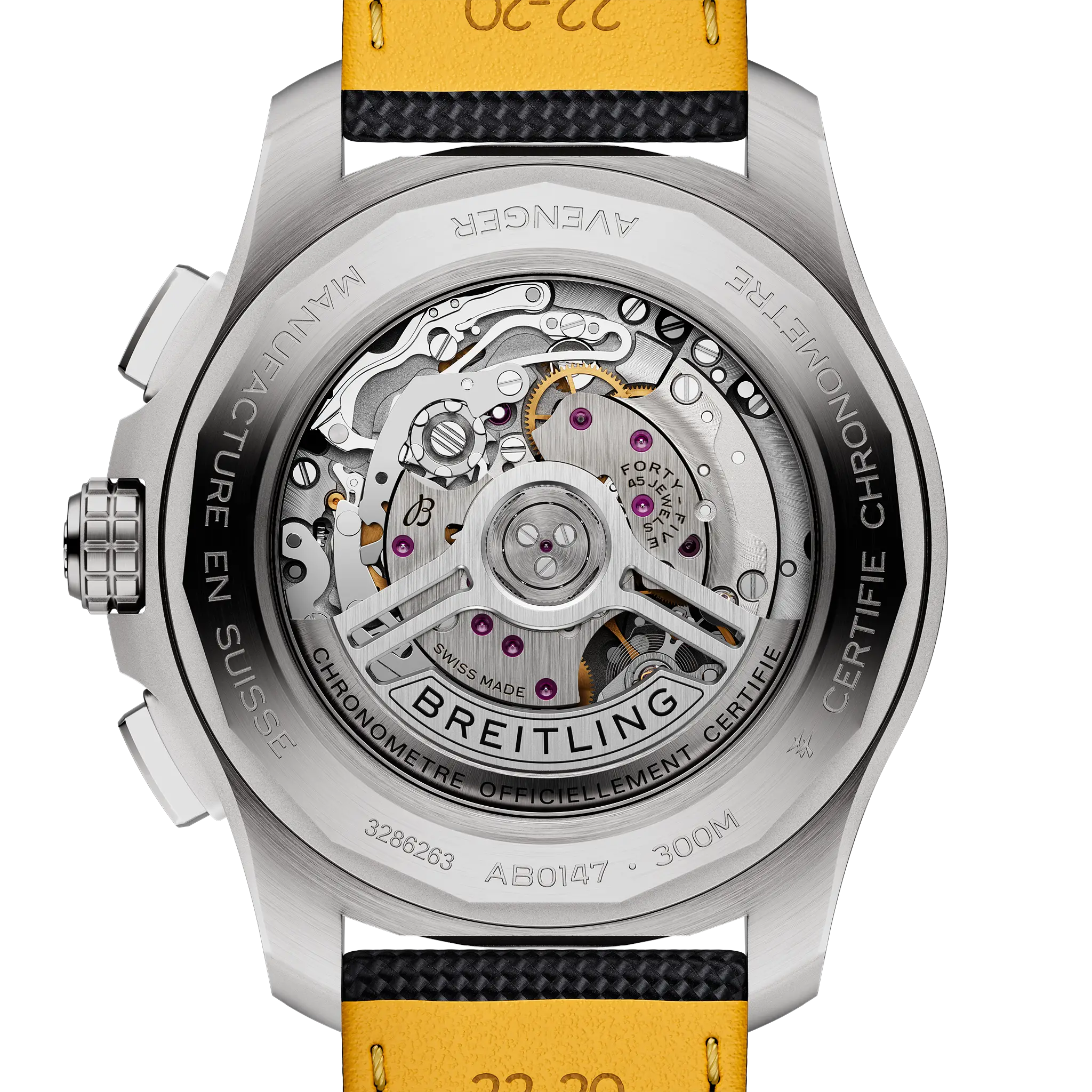 Breitling Avenger B01 Chronograph 44 AB0147101B1X1 Automatic Men's Watch 44mm - Image 3