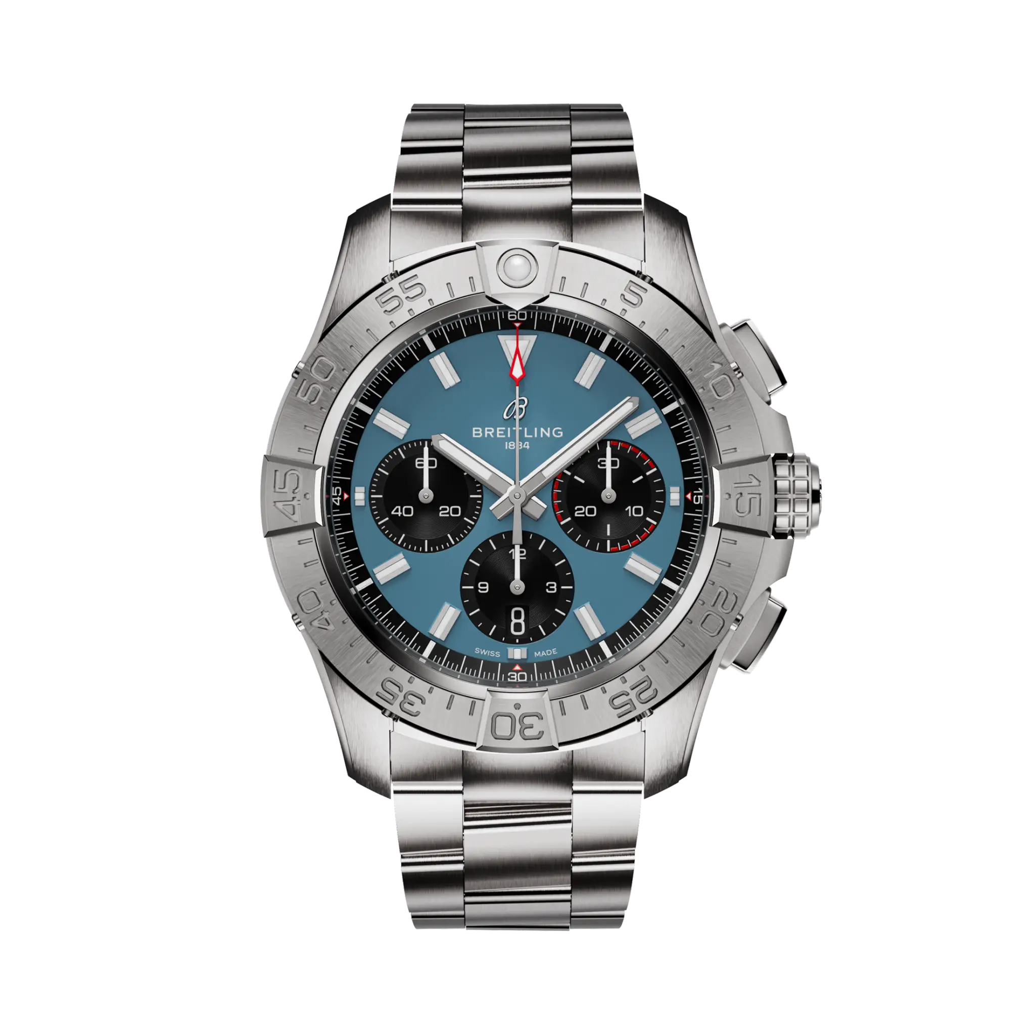 Breitling Avenger B01 Chronograph 44 AB0147101C1A1 Automatic Men's Watch 44mm