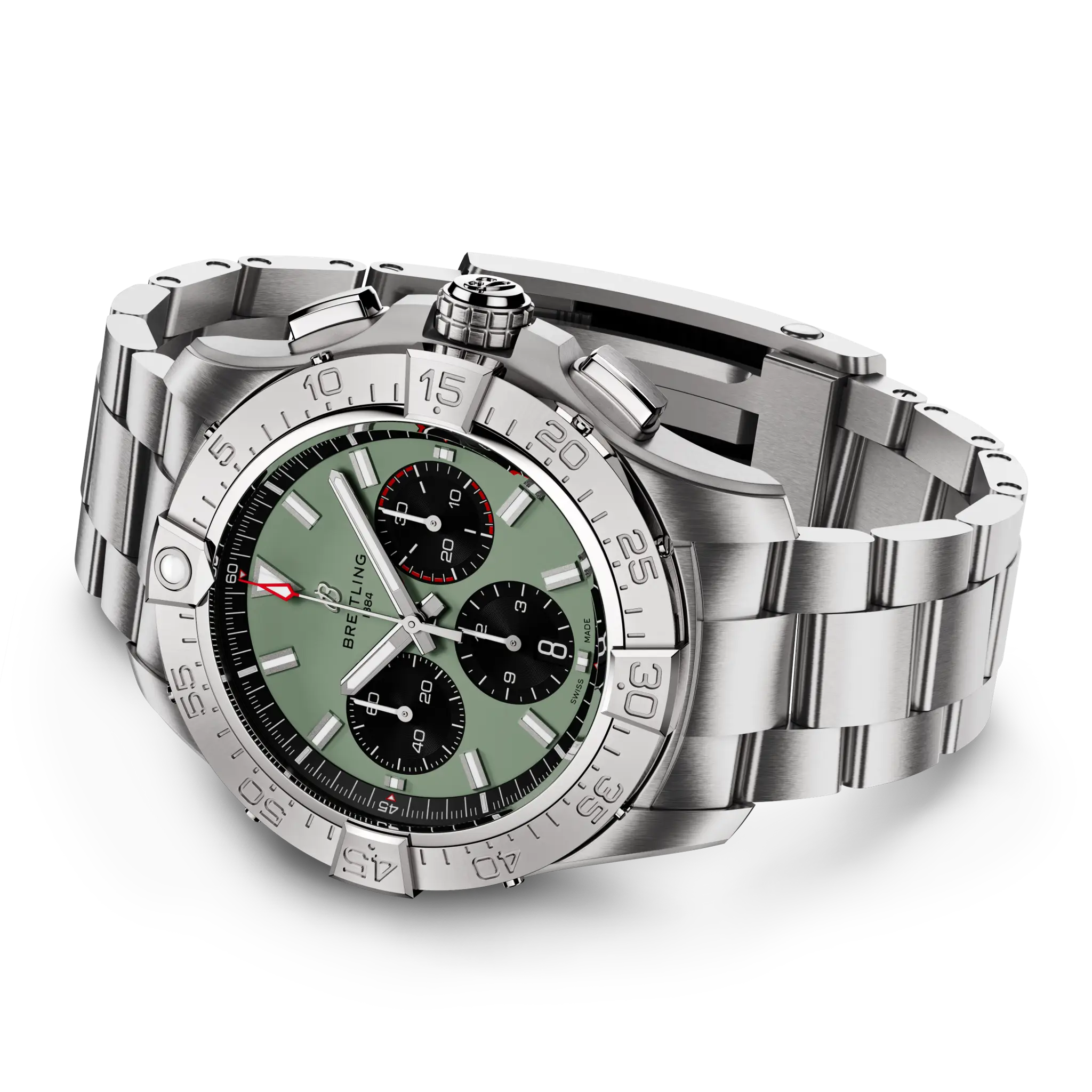 Breitling Avenger B01 Chronograph 44 AB0147101L1A1 Automatic Men's Watch 44mm - Image 3