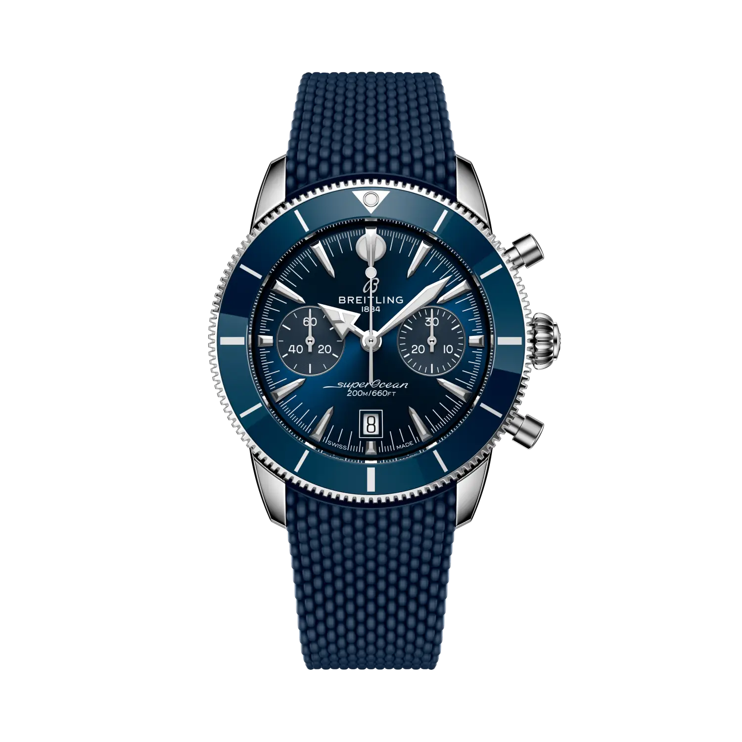 Breitling Superocean Heritage B01 Chronograph 42 AB0156161C1S1 Automatic Men's Watch