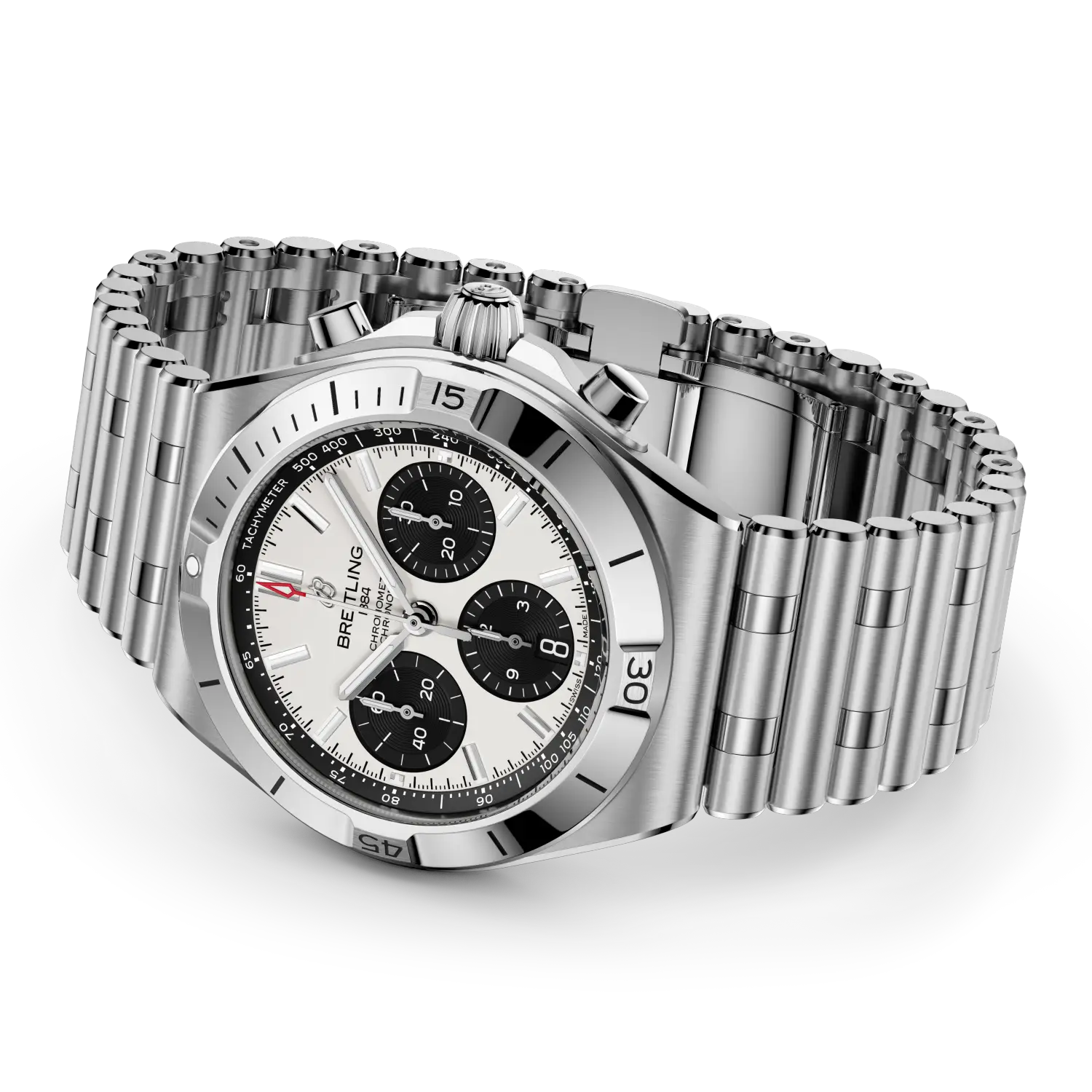 Breitling AB0158101A1A1 Breitling Chronomat B01 AB0158101A1 42mm Chronograph Watch - Image 3