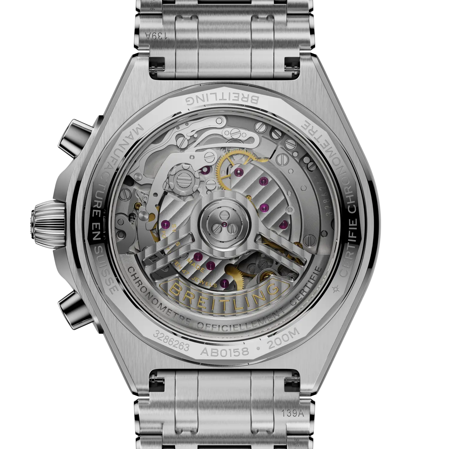 Breitling Chronomat B01 AB0158101C1A1 Automatic 42mm Men's Watch - Image 4