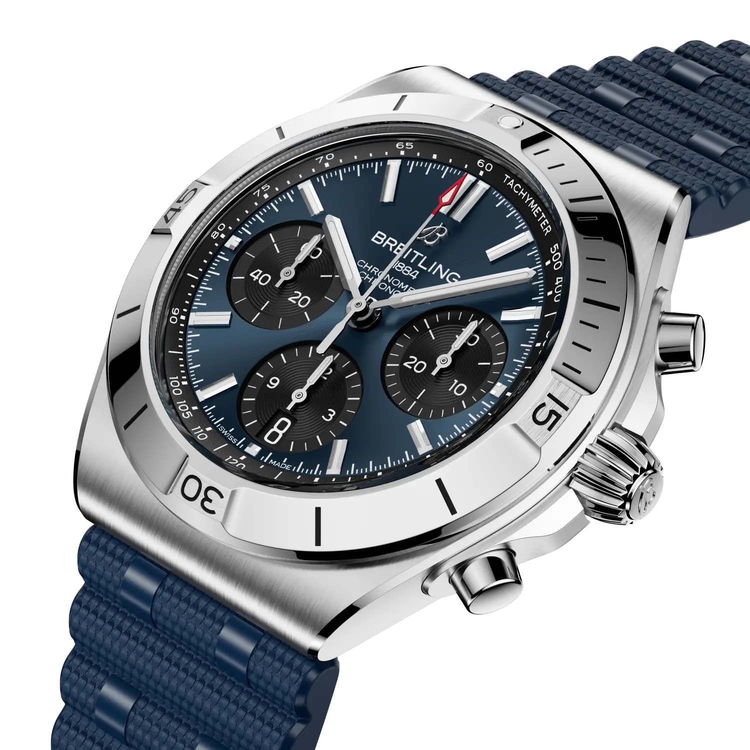 Breitling Chronomat B01 AB0158101C1S1 Automatic 42mm Men's Watch - Image 2