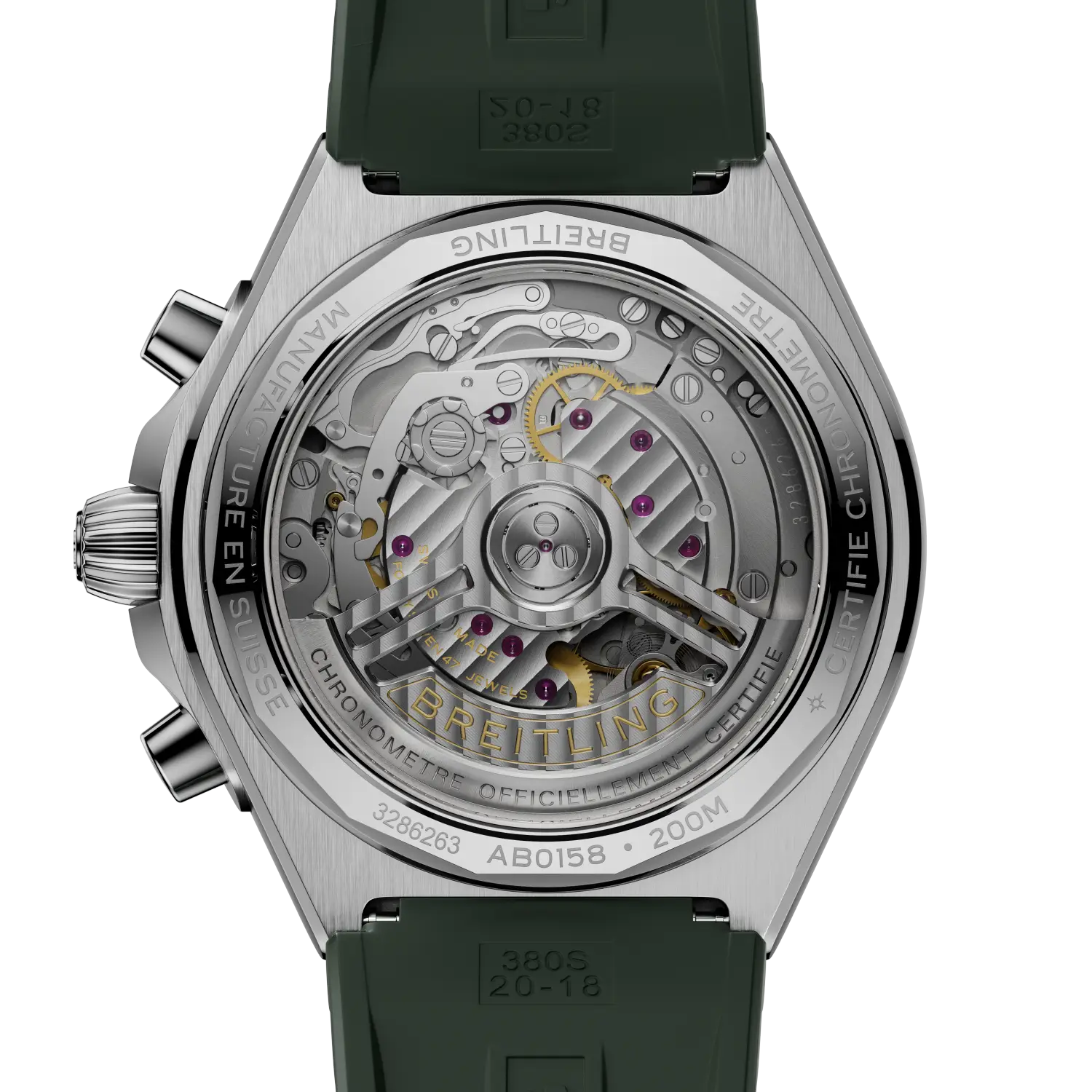 Breitling Chronomat B01 AB0158101L1S1 Automatic 42mm Men's Watch - Image 4