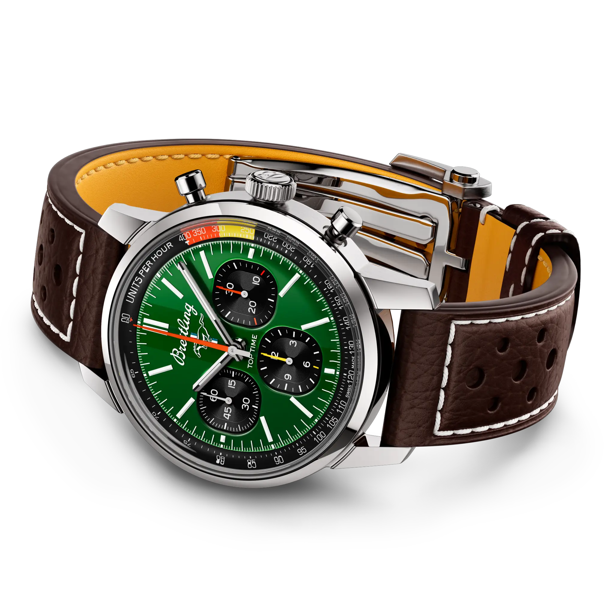 Breitling Top Time B01 Ford Mustang AB01762A1L1X1 Automatic 41mm Unisex Watch - Image 3