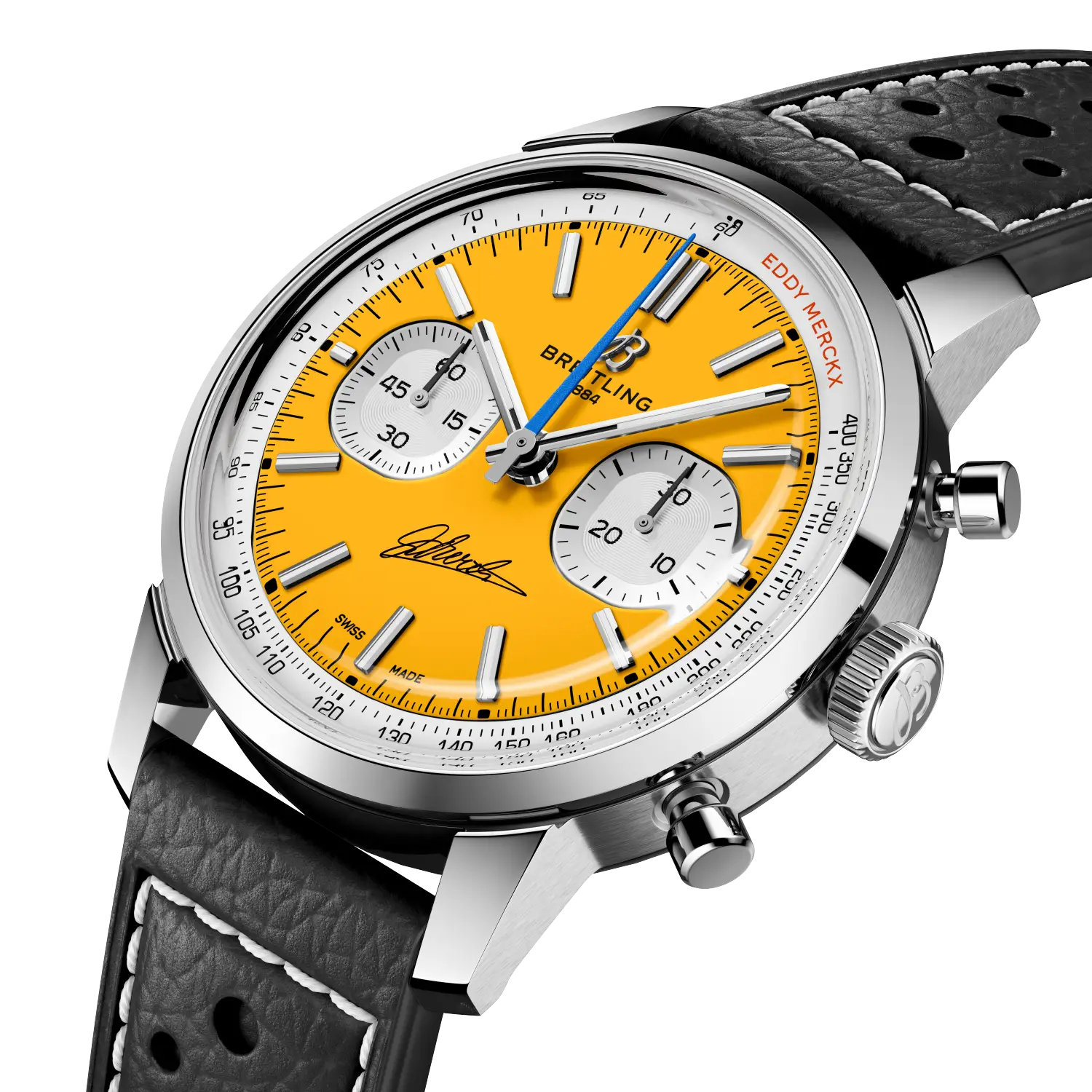 Breitling Top Time B01 Chronograph 41 Eddy Merckx AB01762C1I1X1 Automatic 41mm Men Unisex Watch - Image 2
