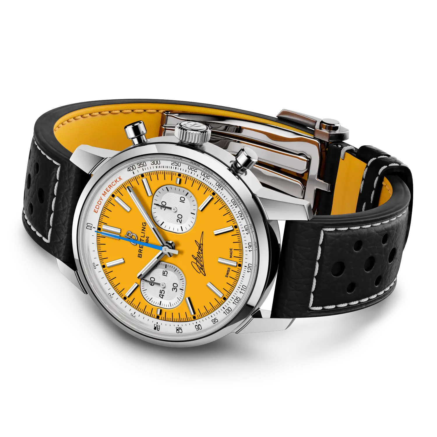 Breitling Top Time B01 Chronograph 41 Eddy Merckx AB01762C1I1X1 Automatic 41mm Men Unisex Watch - Image 3