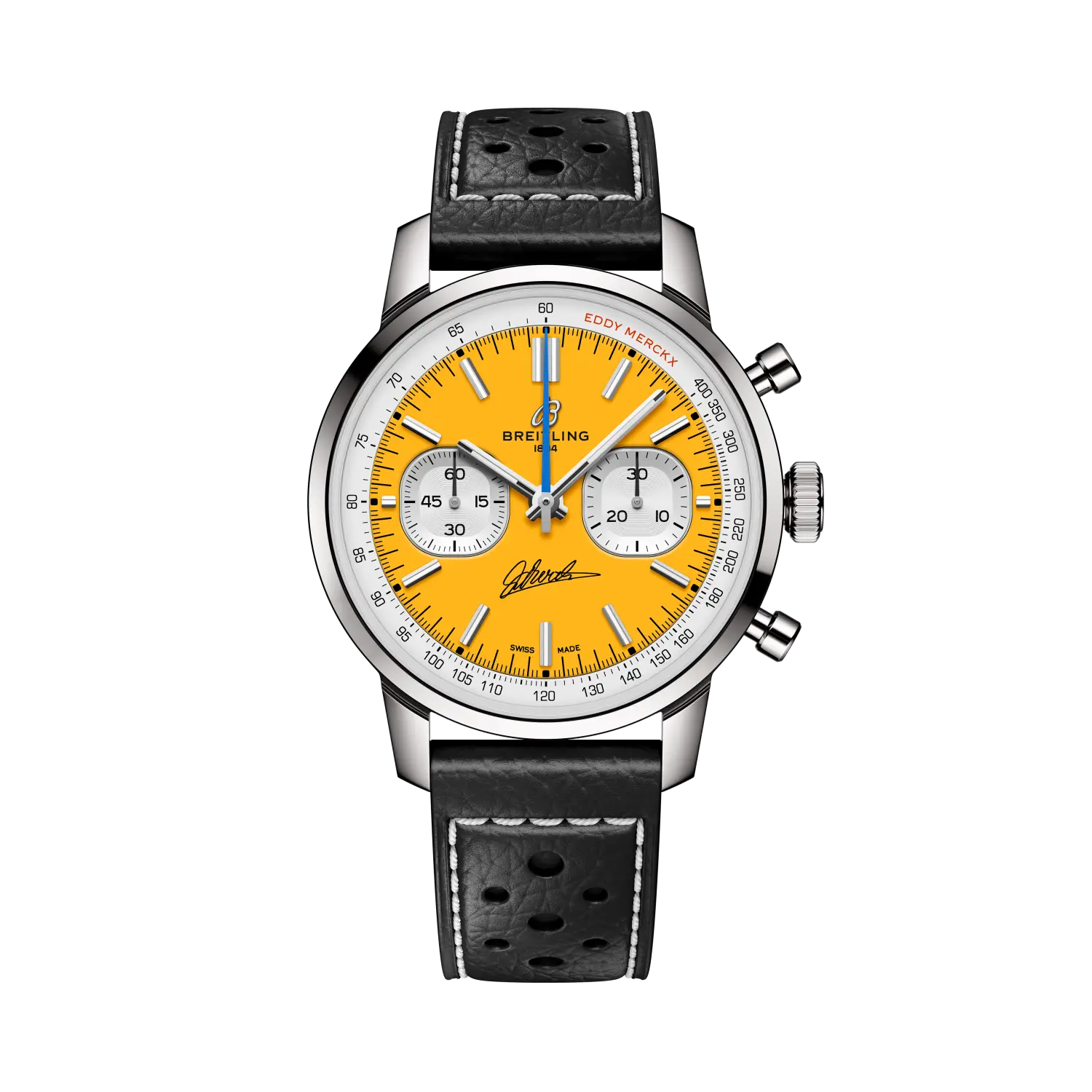 Breitling Top Time B01 Chronograph 41 Eddy Merckx AB01762C1I1X1 Automatic 41mm Men Unisex Watch