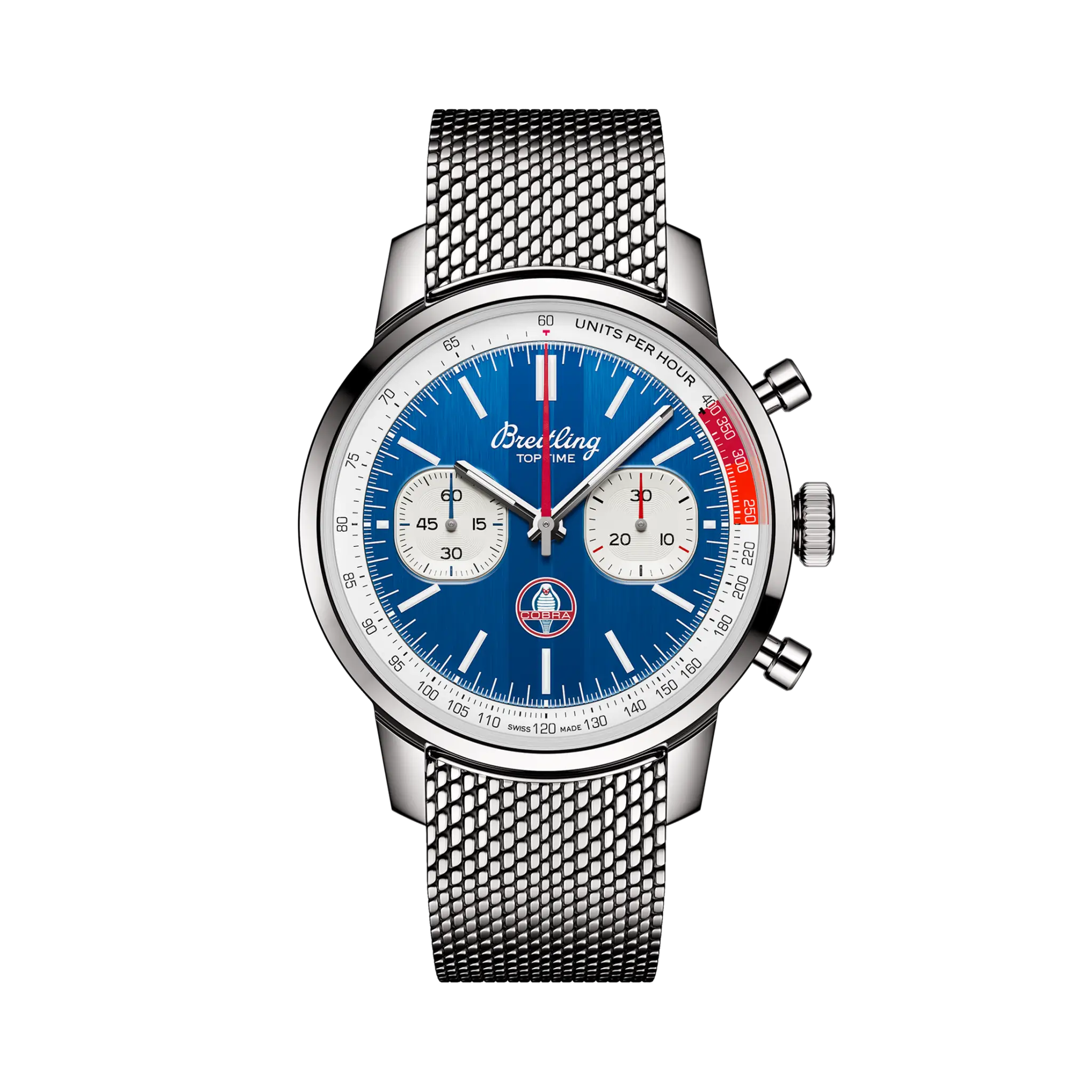 Breitling Top Time B01 Shelby Cobra AB01763A1C1A1 Automatic 41mm Men's Watch