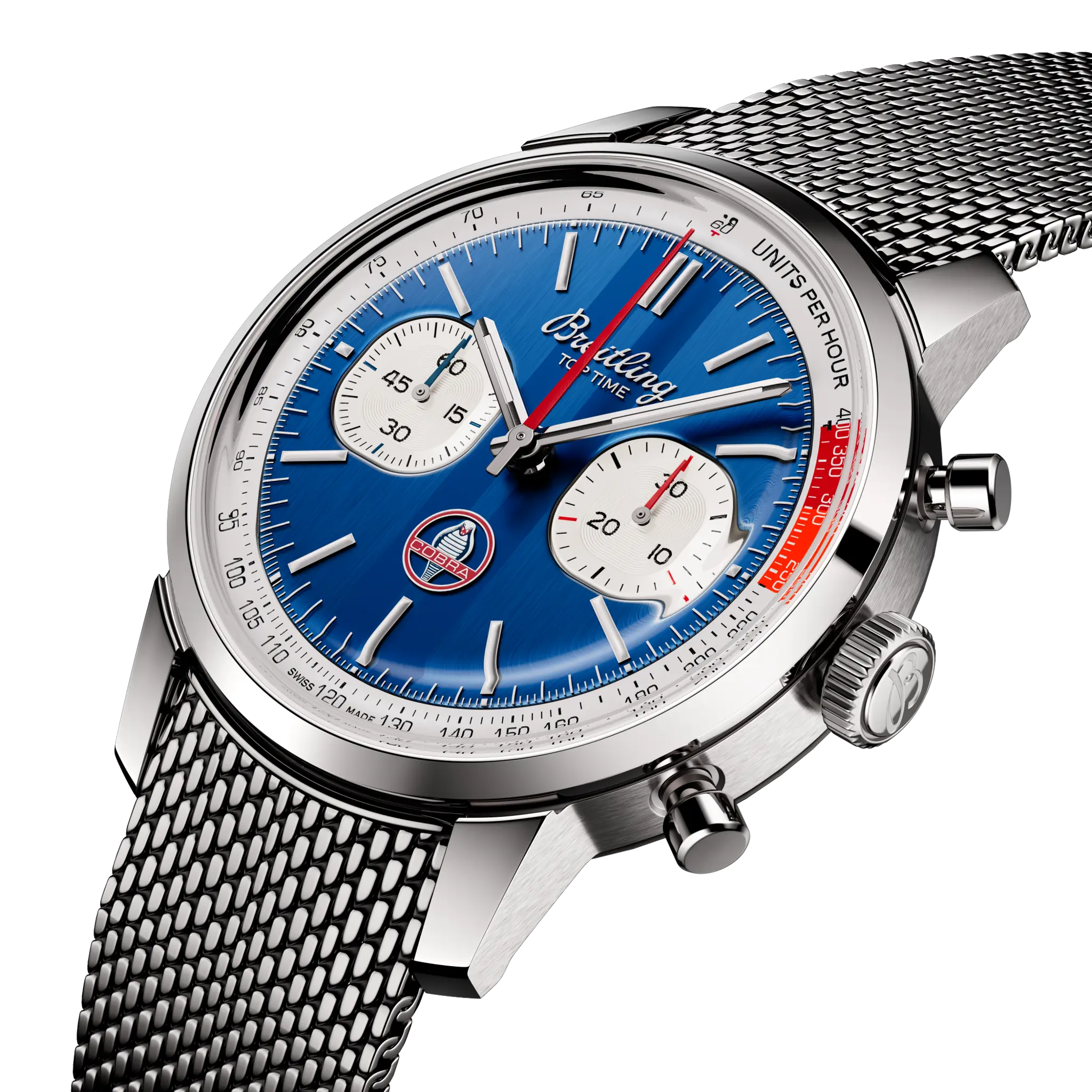 Breitling Top Time B01 Shelby Cobra AB01763A1C1A1 Automatic 41mm Men's Watch - Image 2