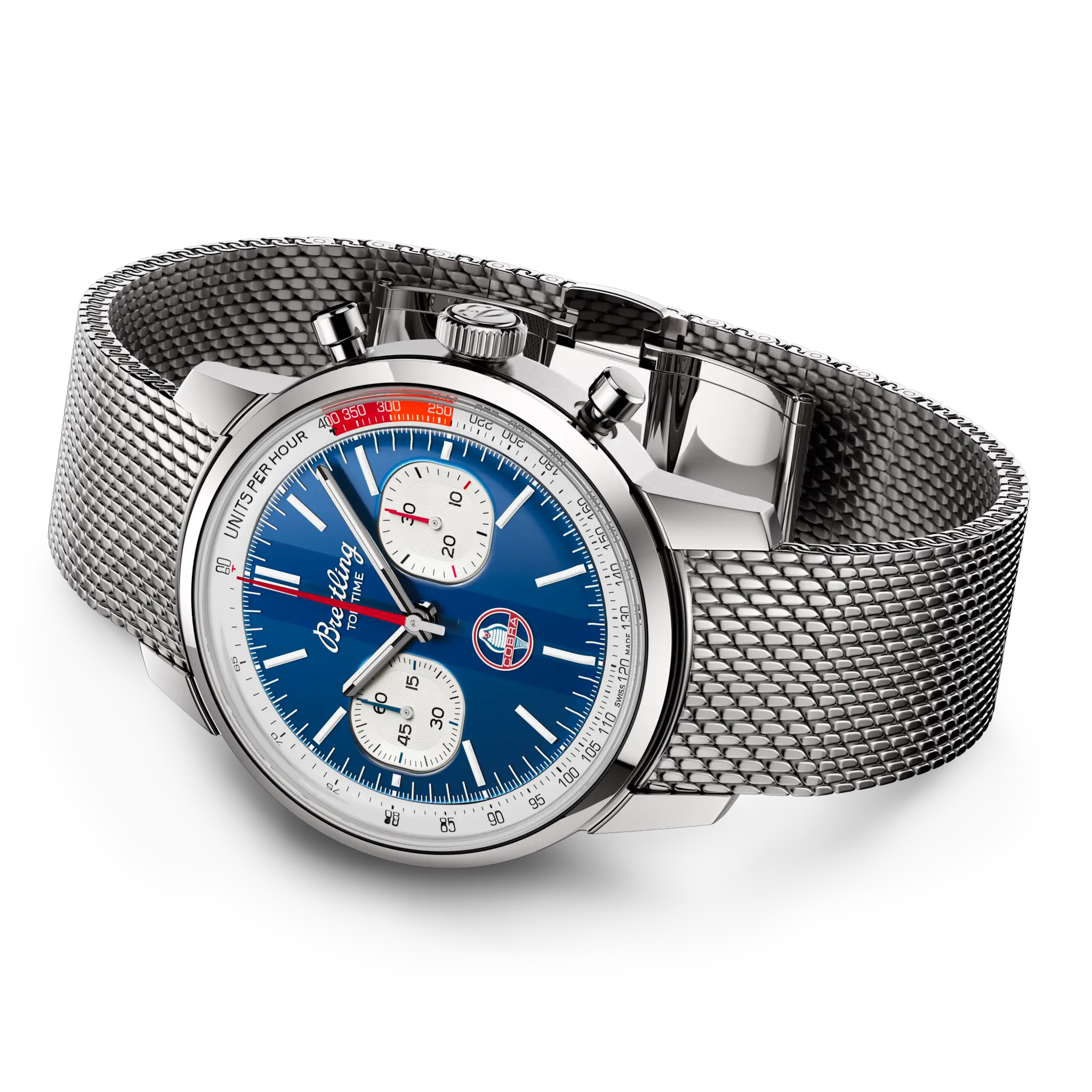 Breitling Top Time B01 Shelby Cobra AB01763A1C1A1 Automatic 41mm Men's Watch - Image 3