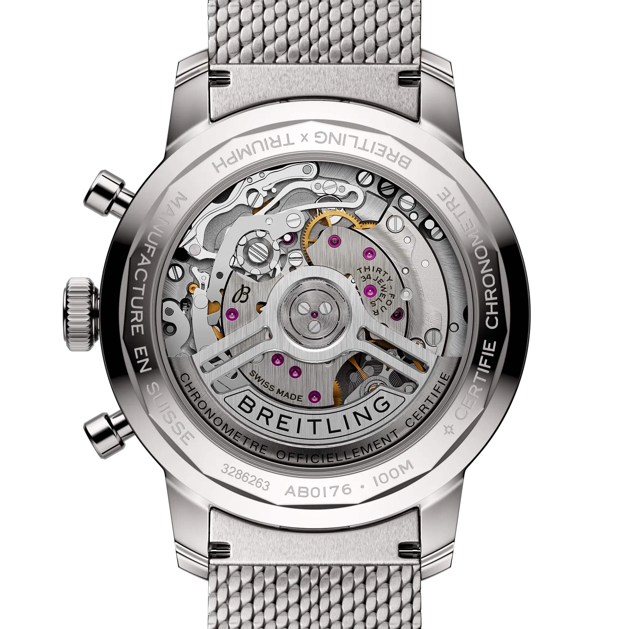 Breitling Top Time B01 AB01764A1C1A1 Automatic 41mm Men Unisex Watch - Image 4