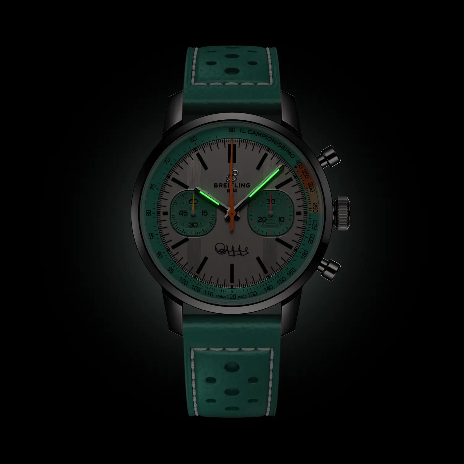 Breitling Top Time B01 FAUST COPPI AB01768A1A1X1 Automatic 41mm Men's Watch - Image 6