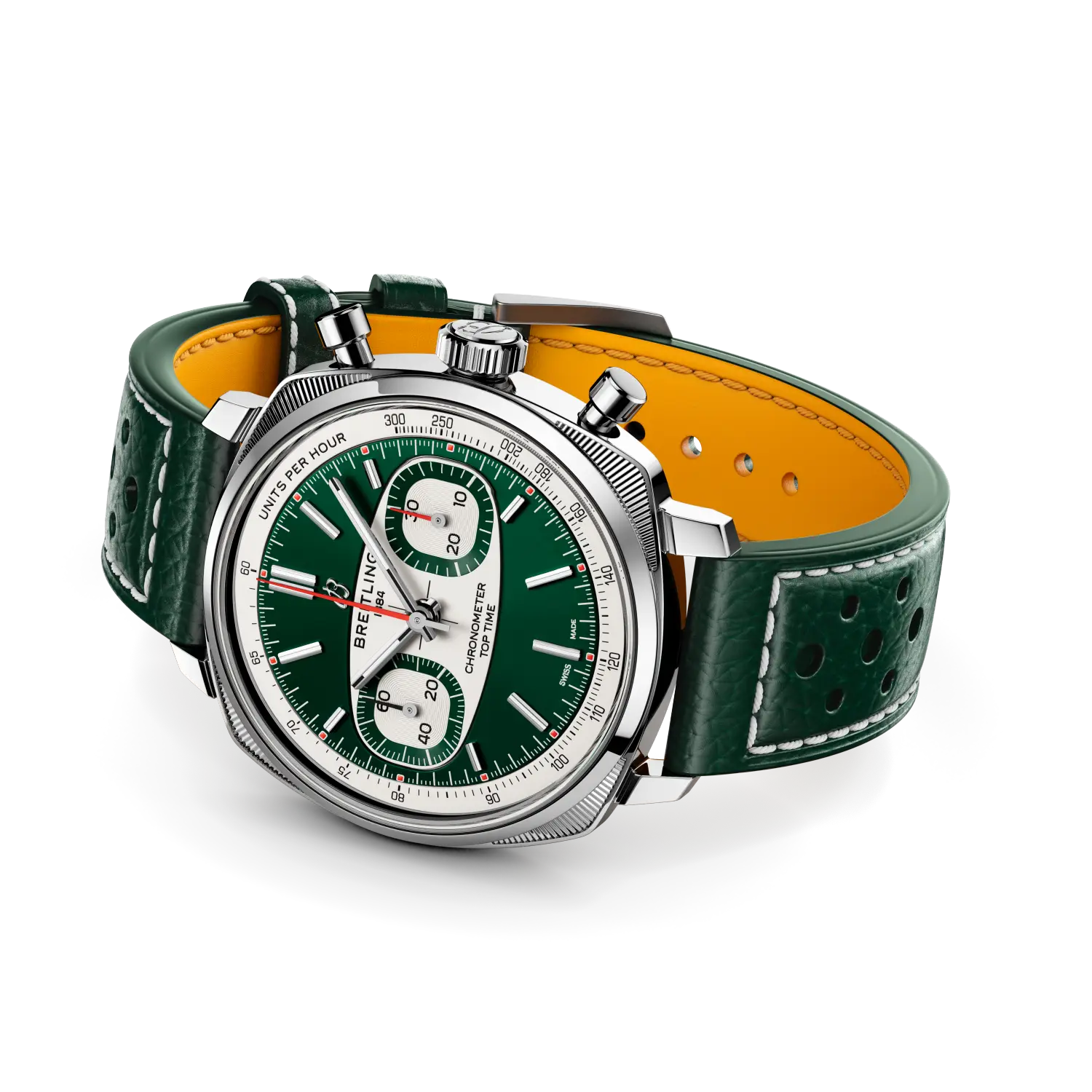 Breitling Top Time B01 Racing AB01771A1L1X1 Automatic 38mm Men's Watch - Image 3