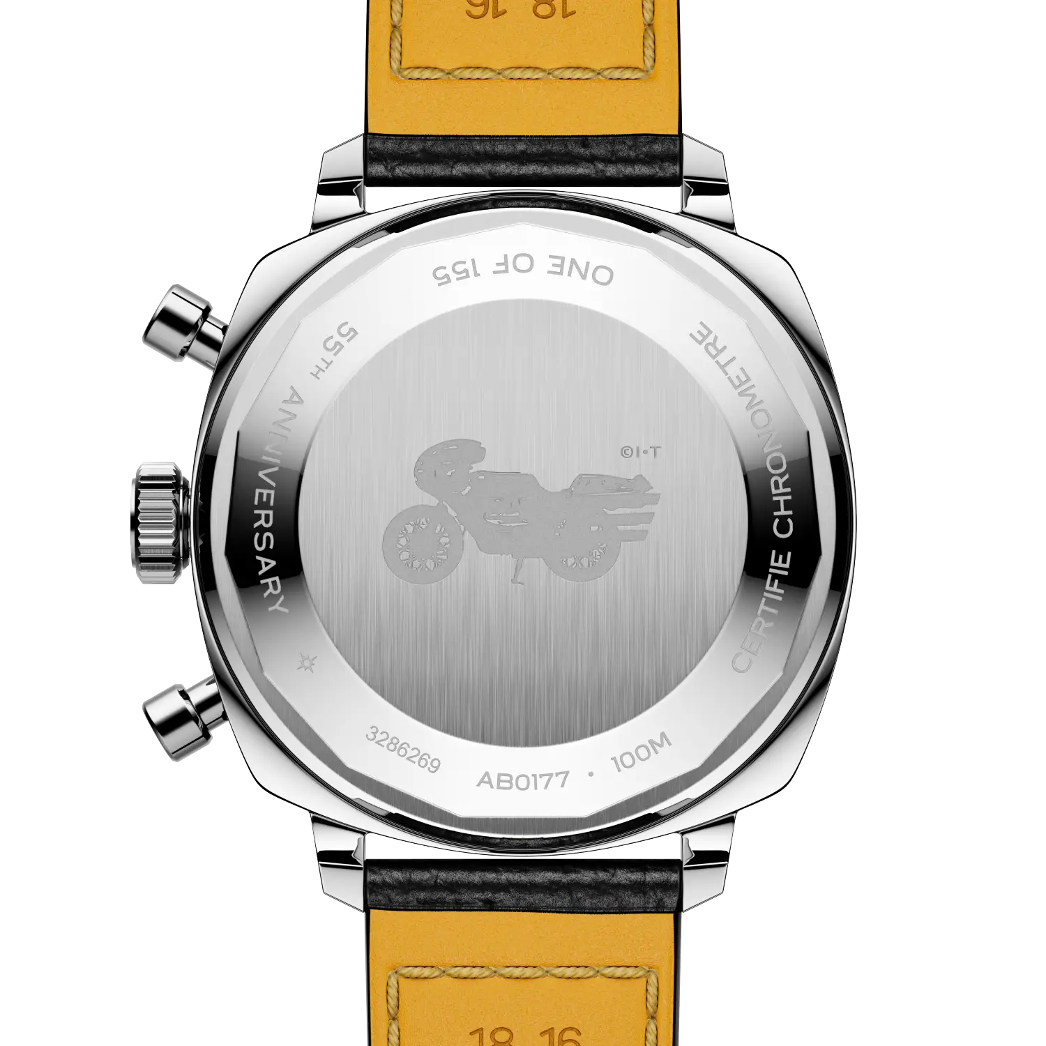 Breitling Top Time B01 Racing Kamen Rider Limited AB01774A1B1X1 Automatic 38mm Men's Watch - Image 4