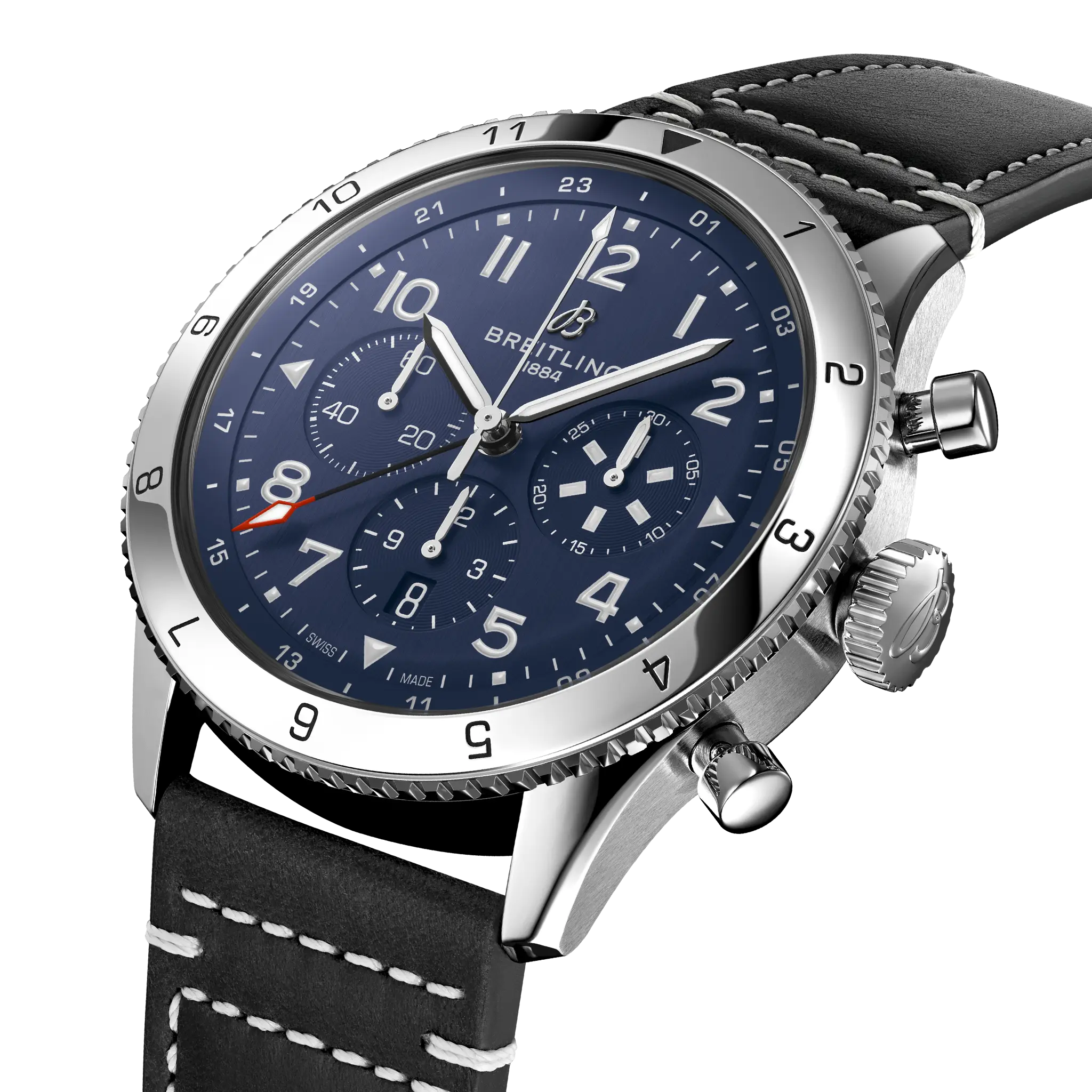 Breitling B04 GMT 46 F4U AB04451A1C1X1 Watch Japan Official - Image 2