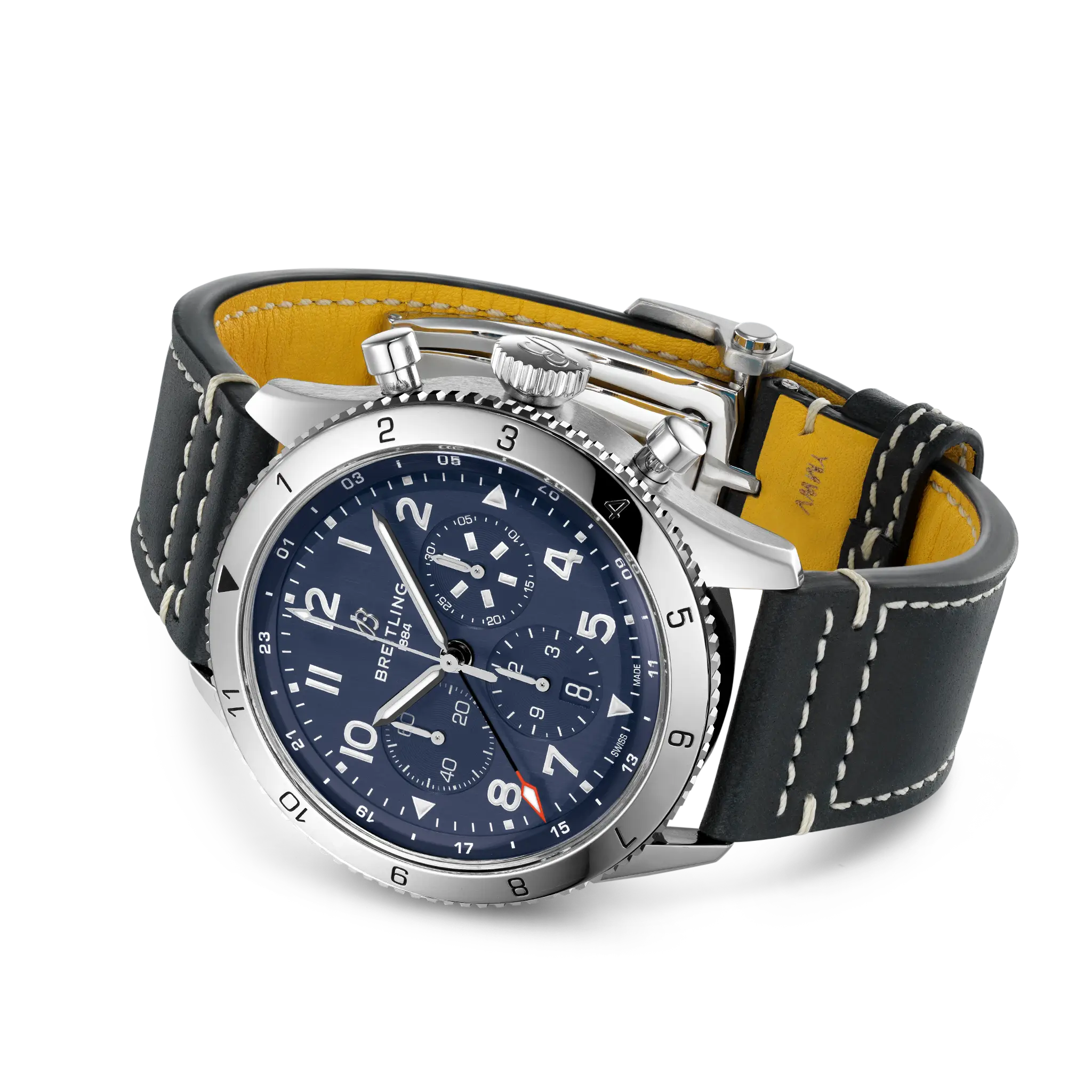 Breitling B04 GMT 46 F4U AB04451A1C1X1 Watch Japan Official - Image 3