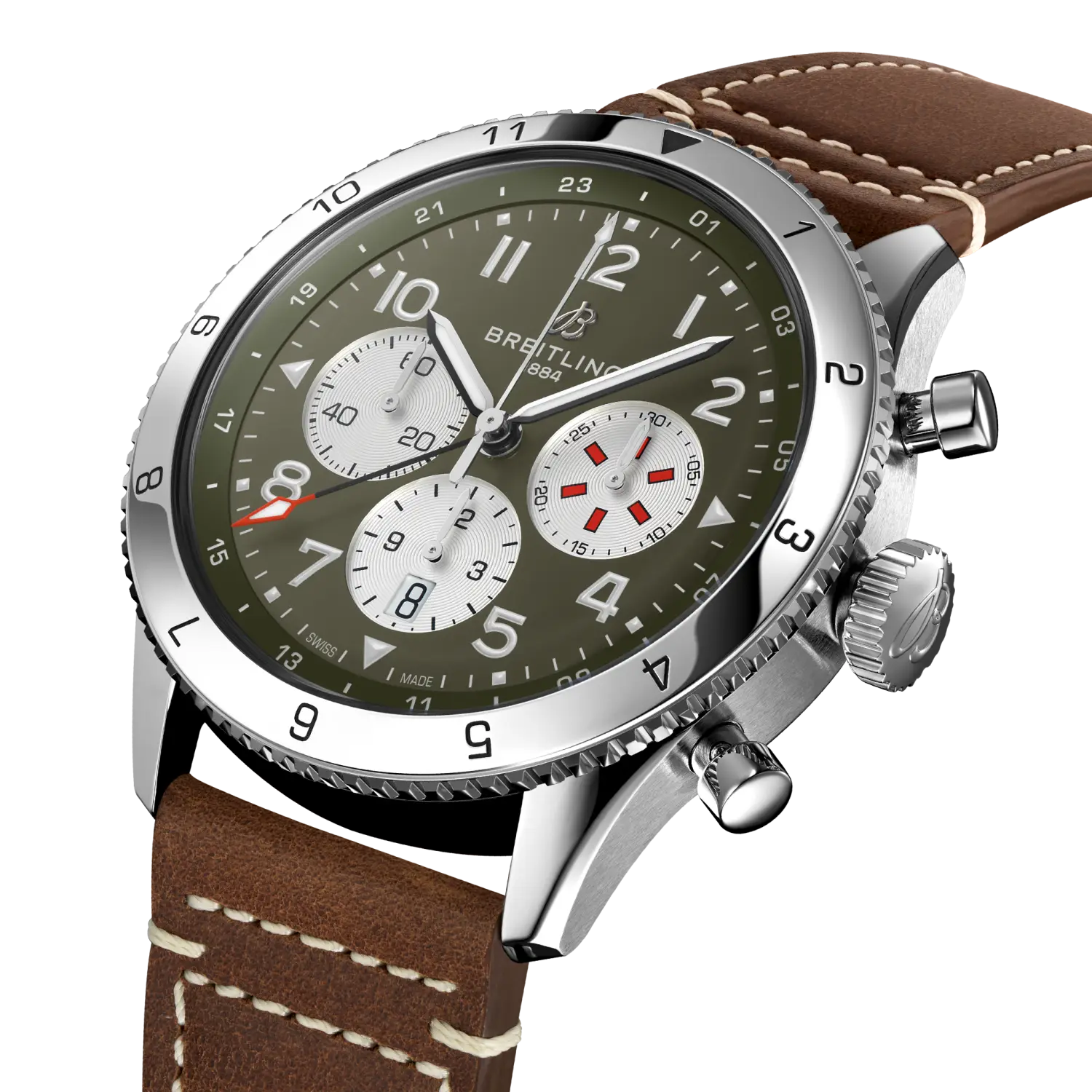Breitling B04 GMT 46 AB04452A1L1X1 Watch Japan Official - Image 2