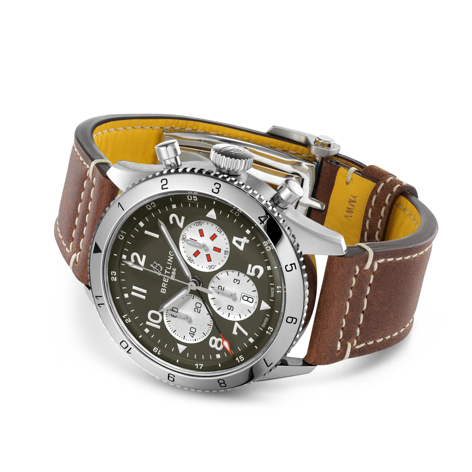 Breitling B04 GMT 46 AB04452A1L1X1 Watch Japan Official - Image 3