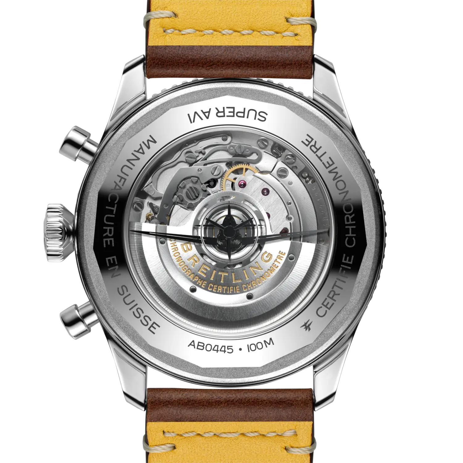 Breitling B04 GMT 46 AB04452A1L1X1 Watch Japan Official - Image 4