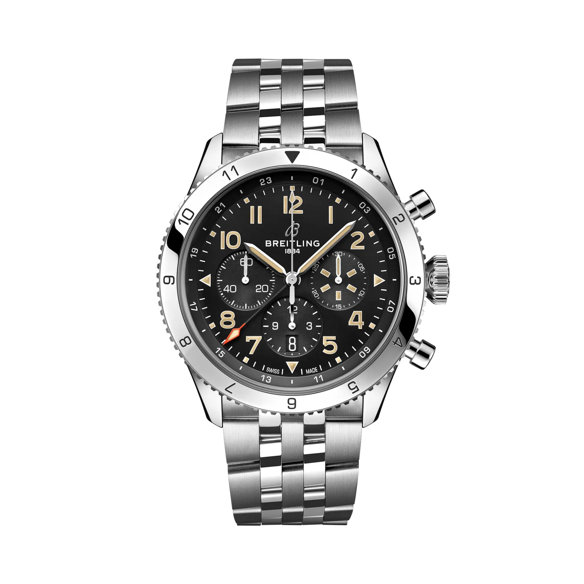 Breitling B04 GMT 46 P-51 AB04453A1B1A1 Watch Japan Official