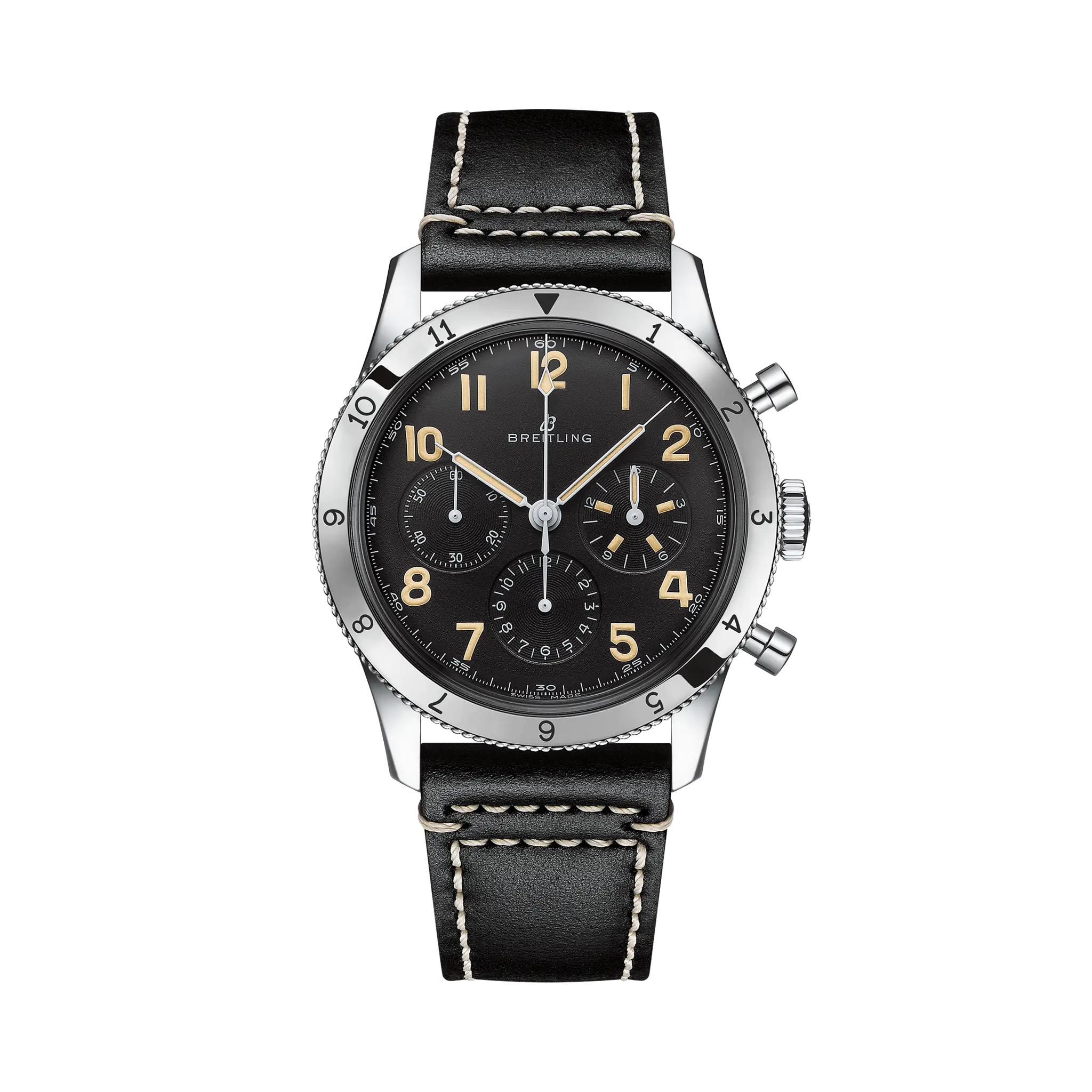 Breitling AVI 765 1953 AB0920131B1X1 Watch Japan Official