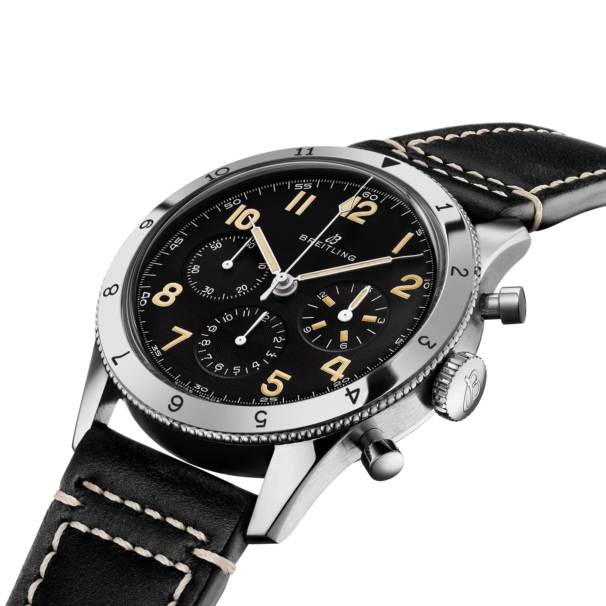 Breitling AVI 765 1953 AB0920131B1X1 Watch Japan Official - Image 2