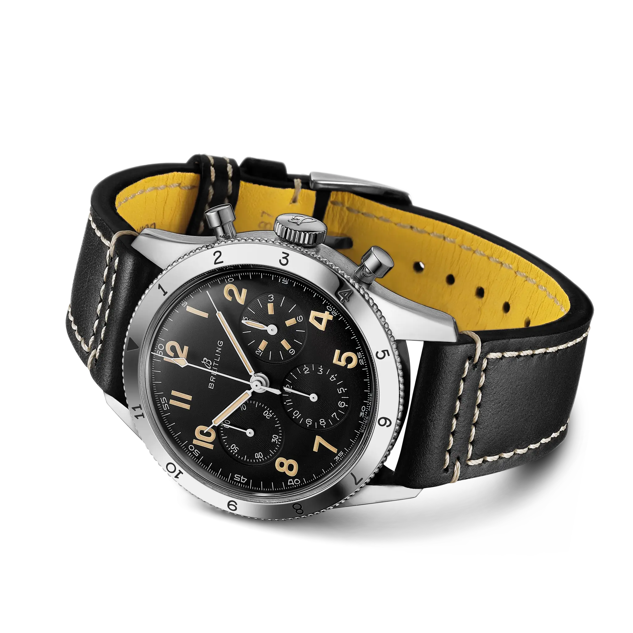 Breitling AVI 765 1953 AB0920131B1X1 Watch Japan Official - Image 3