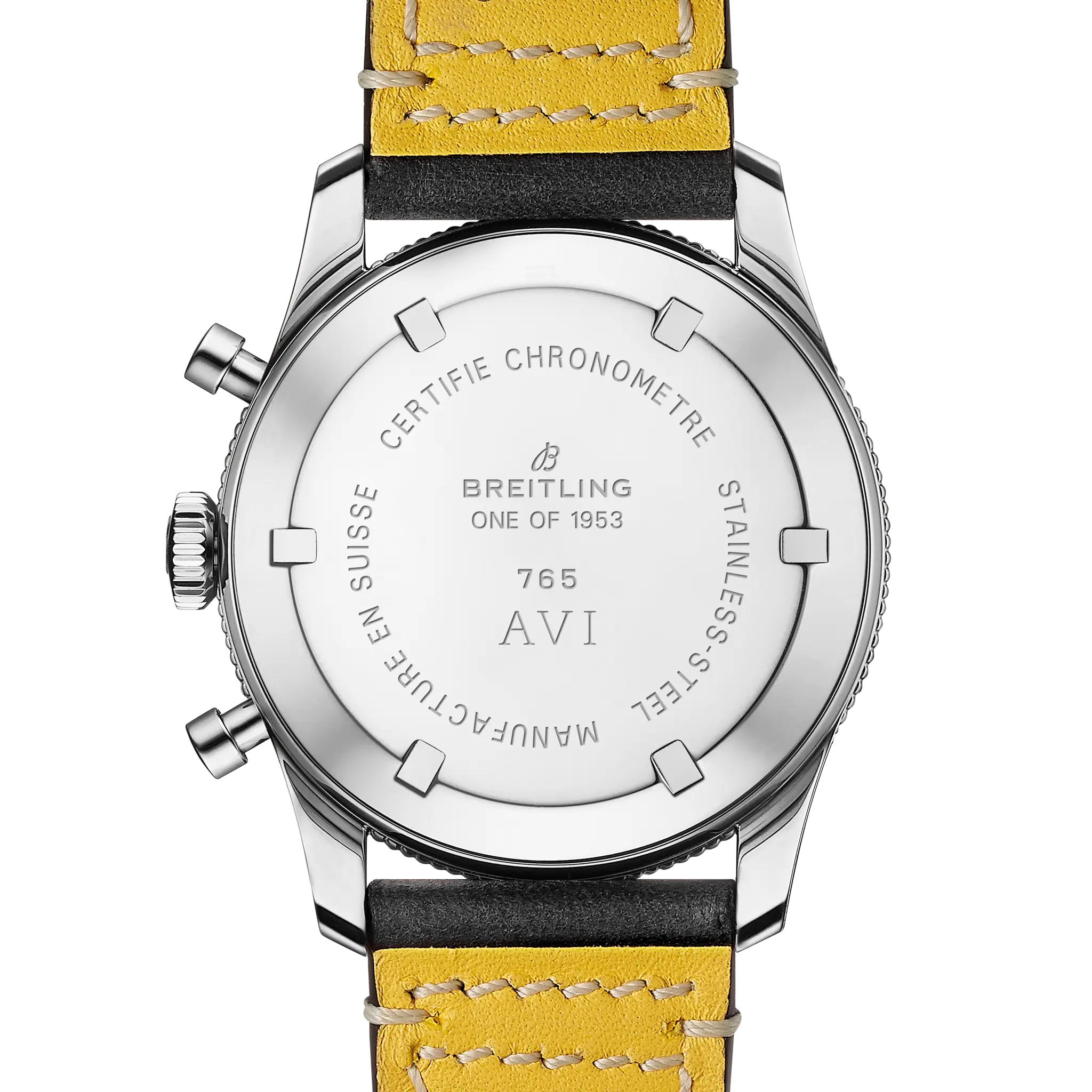 Breitling AVI 765 1953 AB0920131B1X1 Watch Japan Official - Image 4