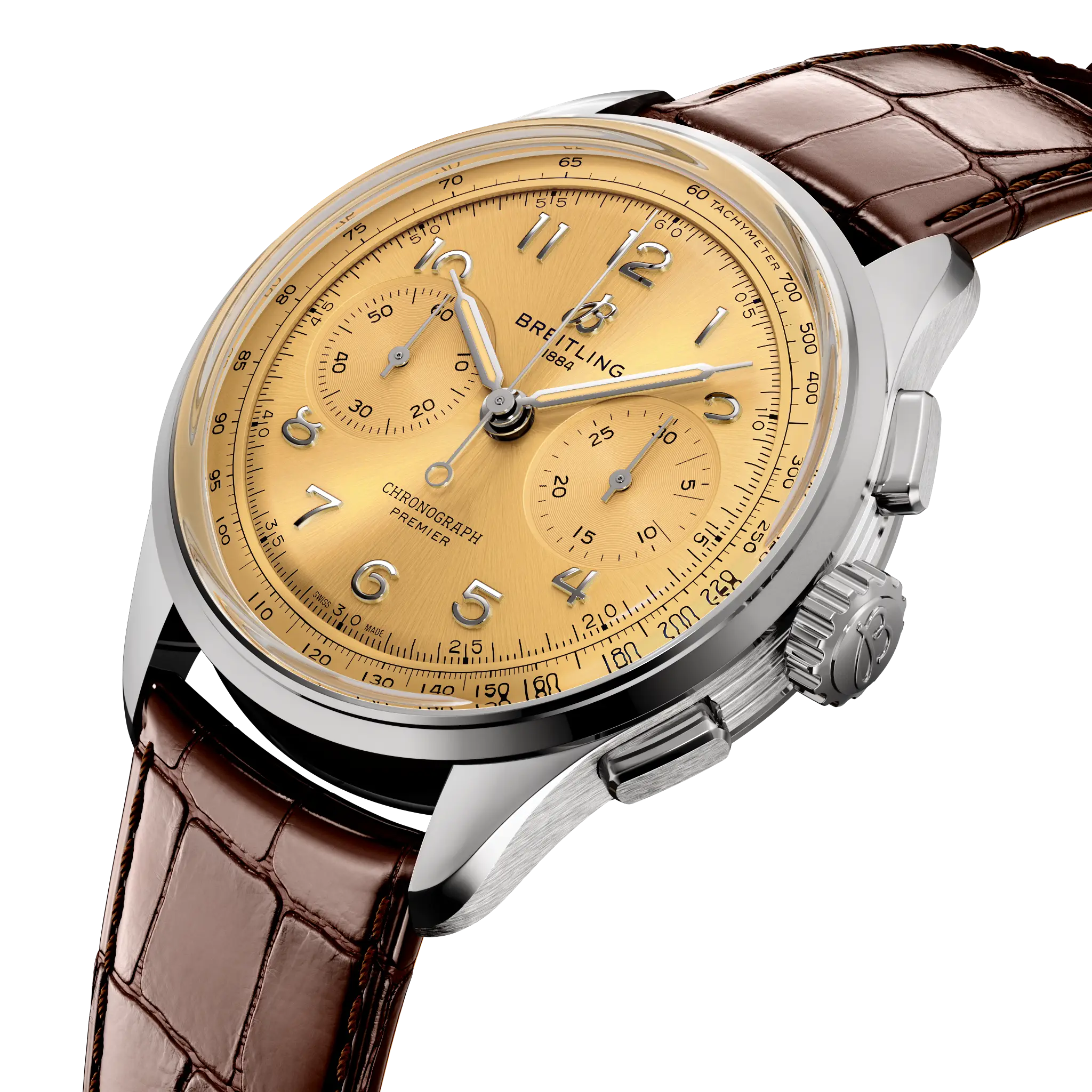 Breitling Premier B09 AB0930F51H1P1 Chronograph 40mm Manual Men's Watch - Image 2