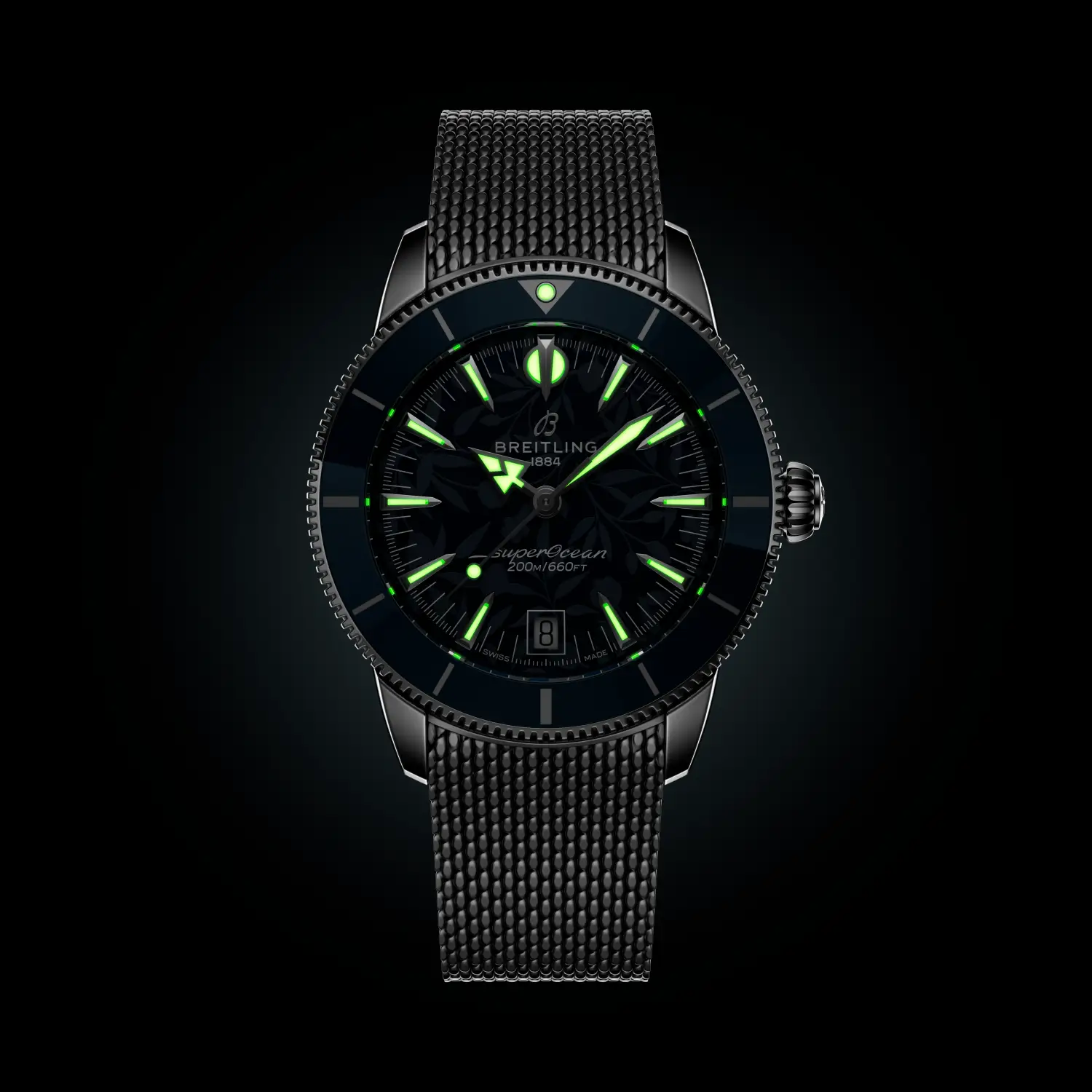 Breitling Superocean Heritage AB31101A1C1A1 Automatic 40mm Men's Watch - Kelly Slater Edition - Image 5