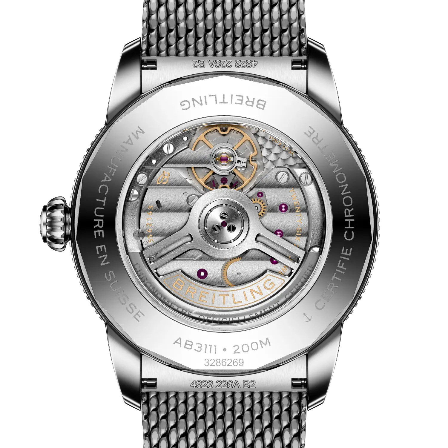 Breitling Superocean Heritage AB3111241B1A1 Automatic 42mm Men's Unisex Watch - Image 4