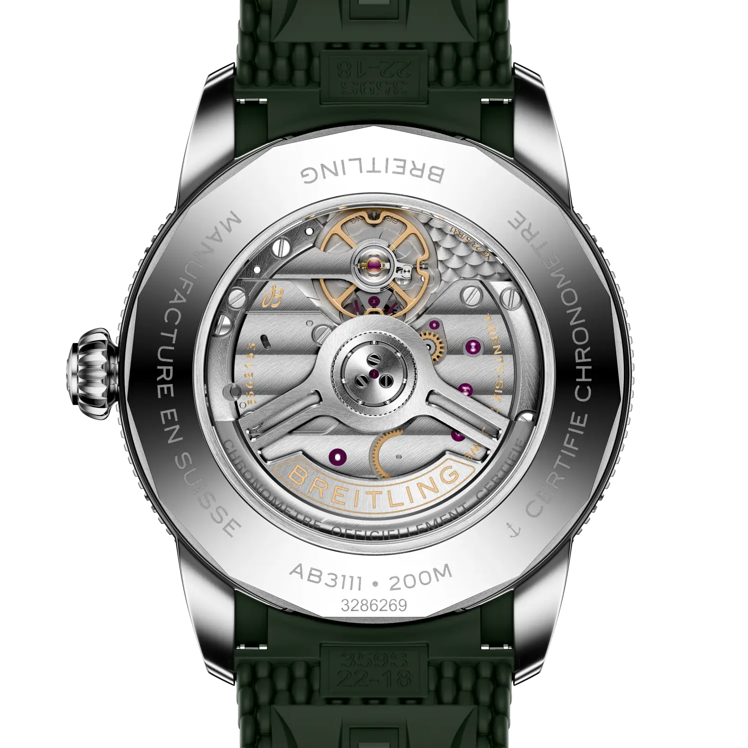 Breitling Superocean Heritage AB3111361L1S1 Automatic 42mm Unisex Watch - Image 4