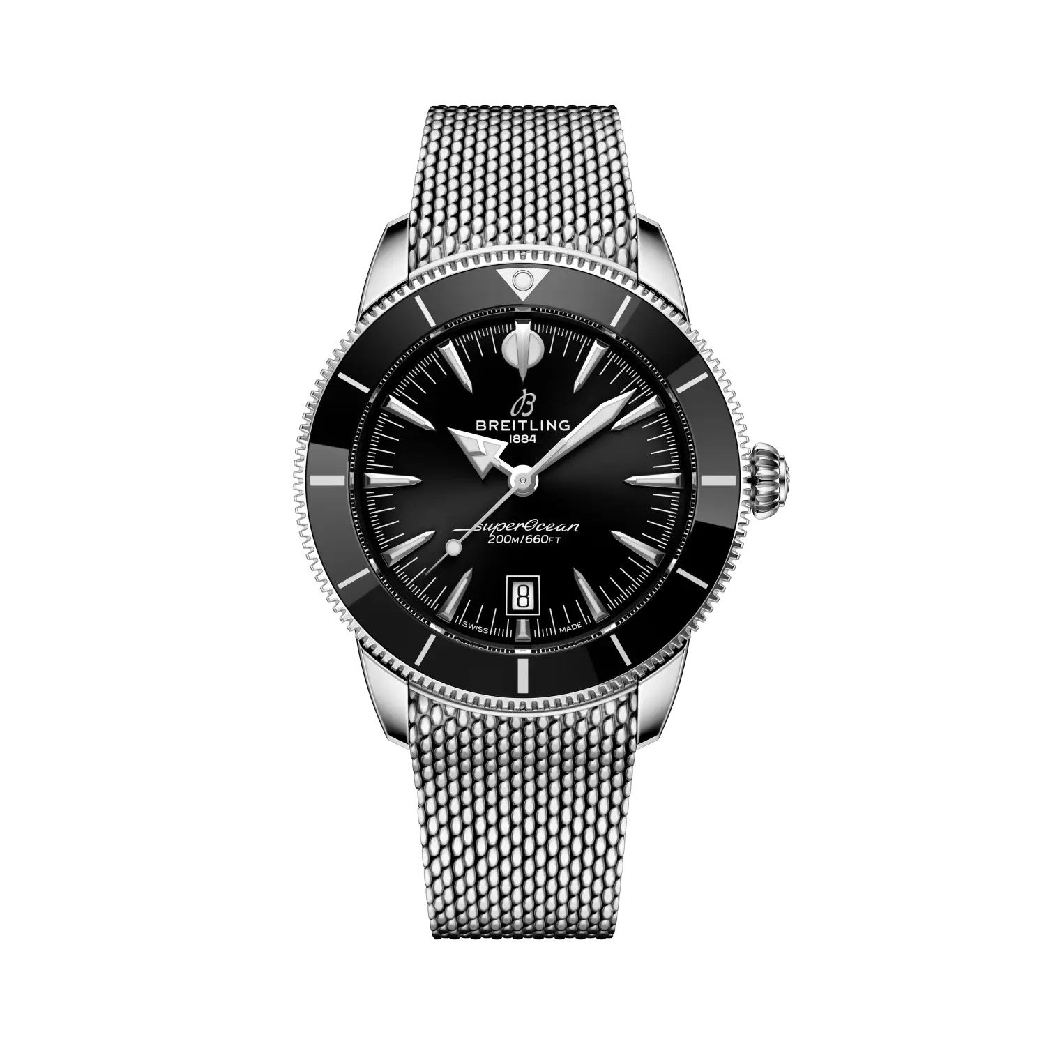 Breitling AB3112241B1A1 Chronograph Automatic Stainless Steel 43mm Water Resistant 100m Sapphire Crystal