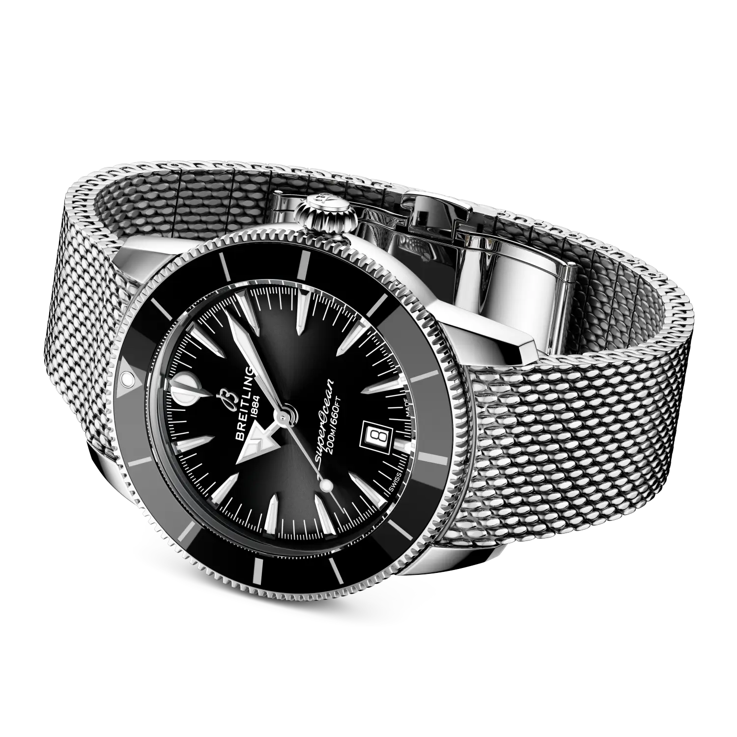 Breitling AB3112241B1A1 Chronograph Automatic Stainless Steel 43mm Water Resistant 100m Sapphire Crystal - Image 3