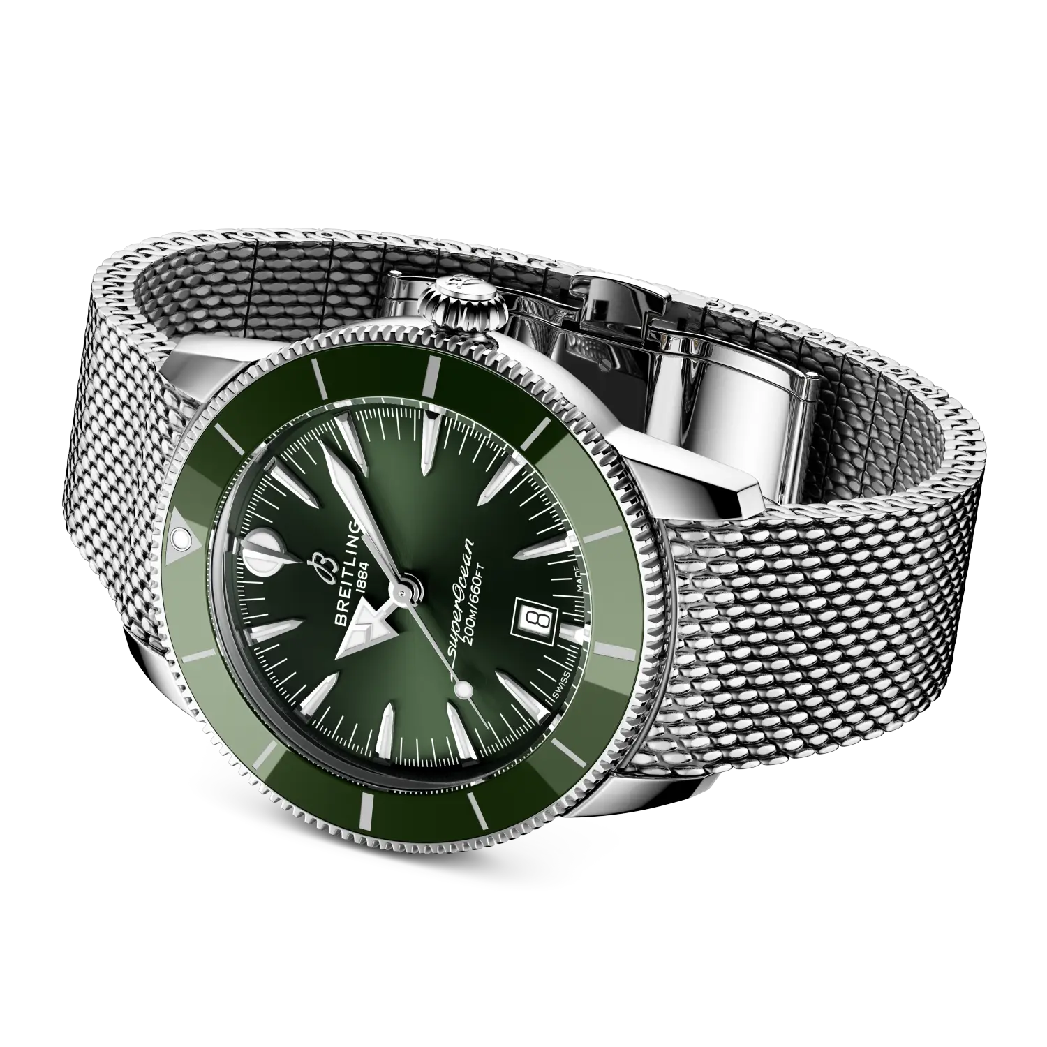 Breitling Superocean Heritage AB3112361L1A1 Automatic 44mm Men's Watch - Image 3