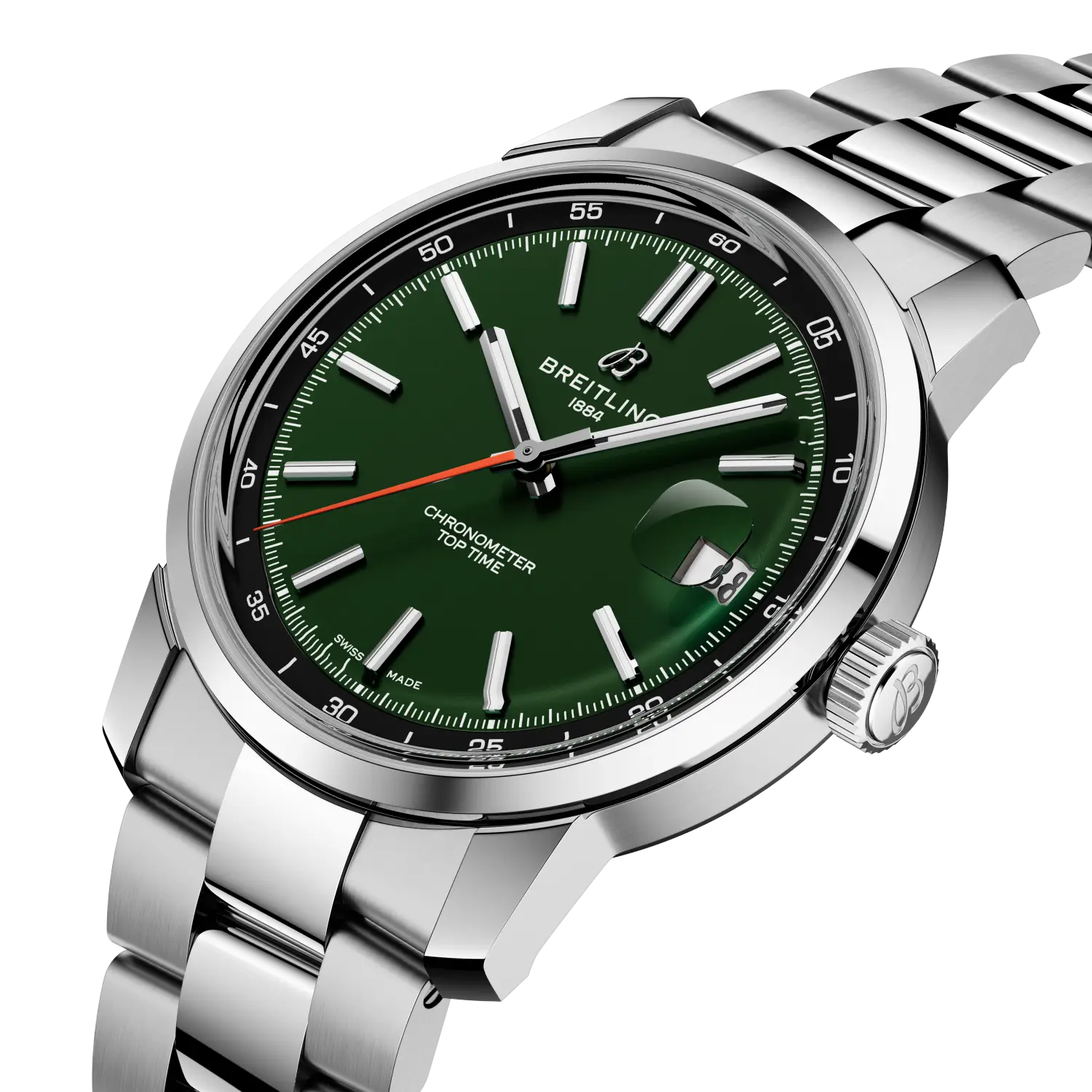 Breitling Top Time B31 AB3113171L1A1 Automatic 38mm Men Unisex Watch - Image 2