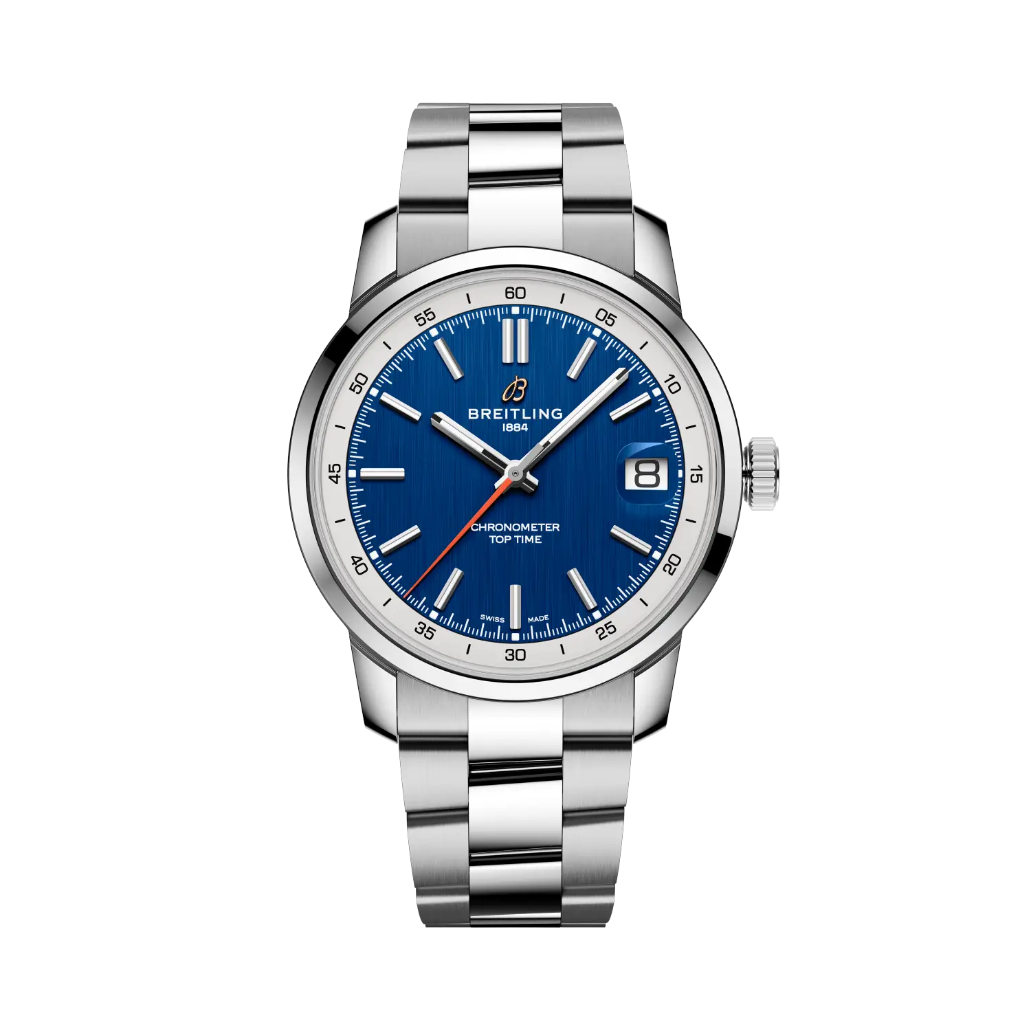 Breitling Top Time AB3113A71C2A1 Automatic 38mm Men Unisex Watch